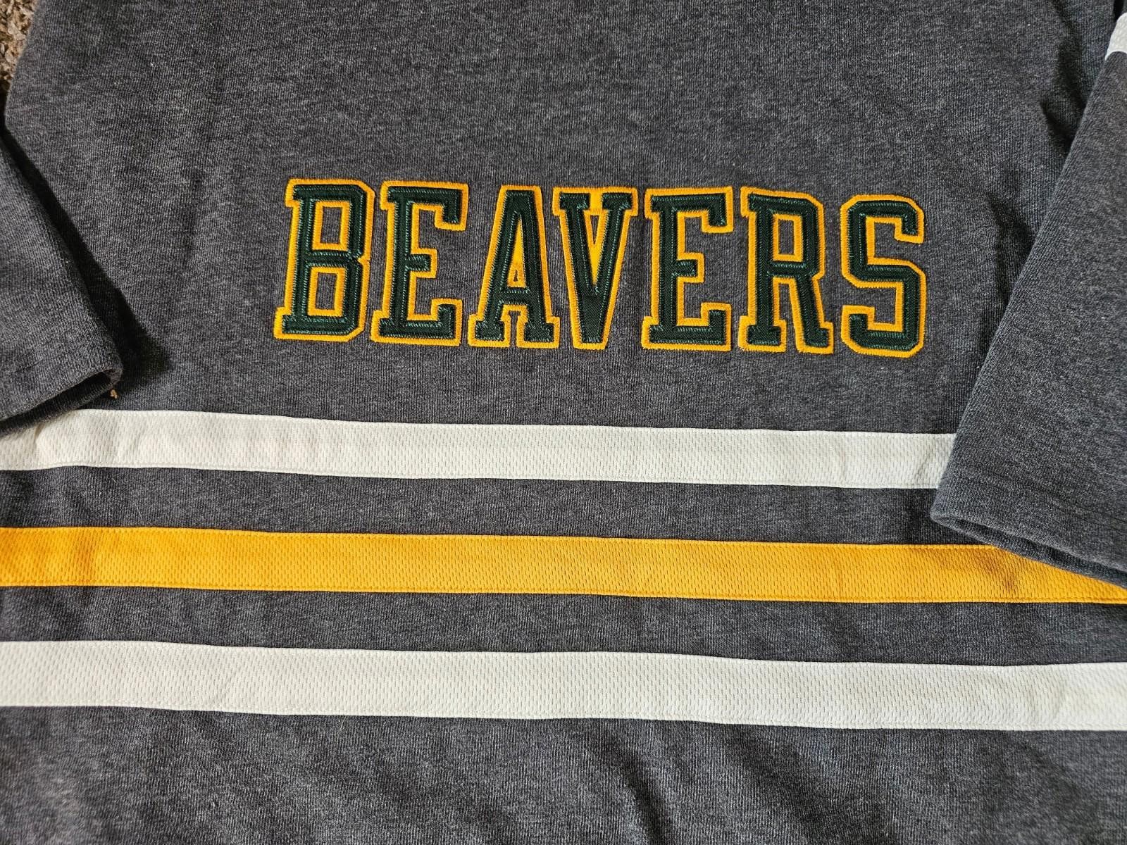 Champion Champion BeaverDam BEAVERS Hockey Jersey Hoodie Sweatshirt S Size US S / EU 44-46 / 1 - 8 Thumbnail