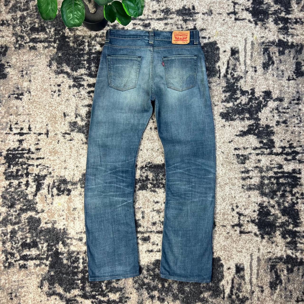 Levi's 506 Levis Vintage Y2K Light Blue Denim Jeans Size US 34 / EU 50 - 1 Thumbnail