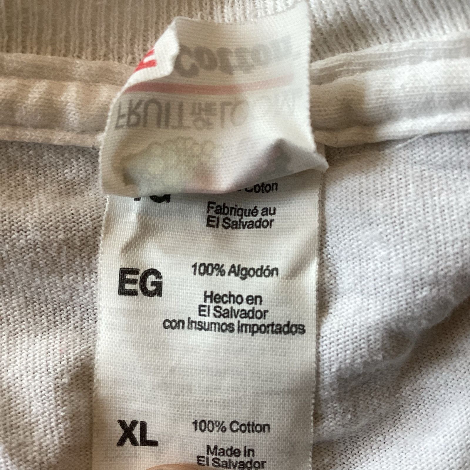 Fruit Of The Loom Smokey Mountains Souvenir Tee Size US XL / EU 56 / 4 - 3 Thumbnail
