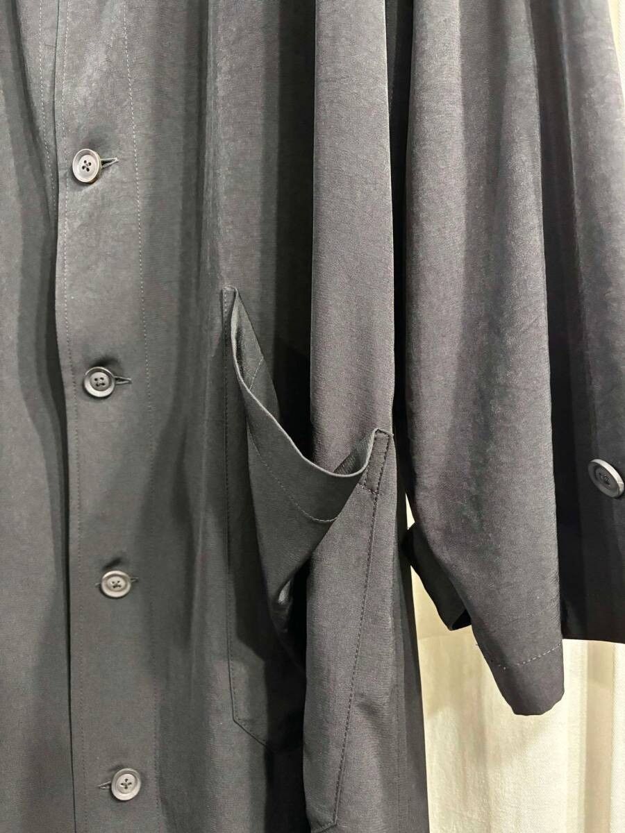 Yohji Yamamoto Yohji Yamamoto pour homme 20SS Signature Paint Long Coat 1 Size US S / EU 44-46 / 1 - 6 Thumbnail