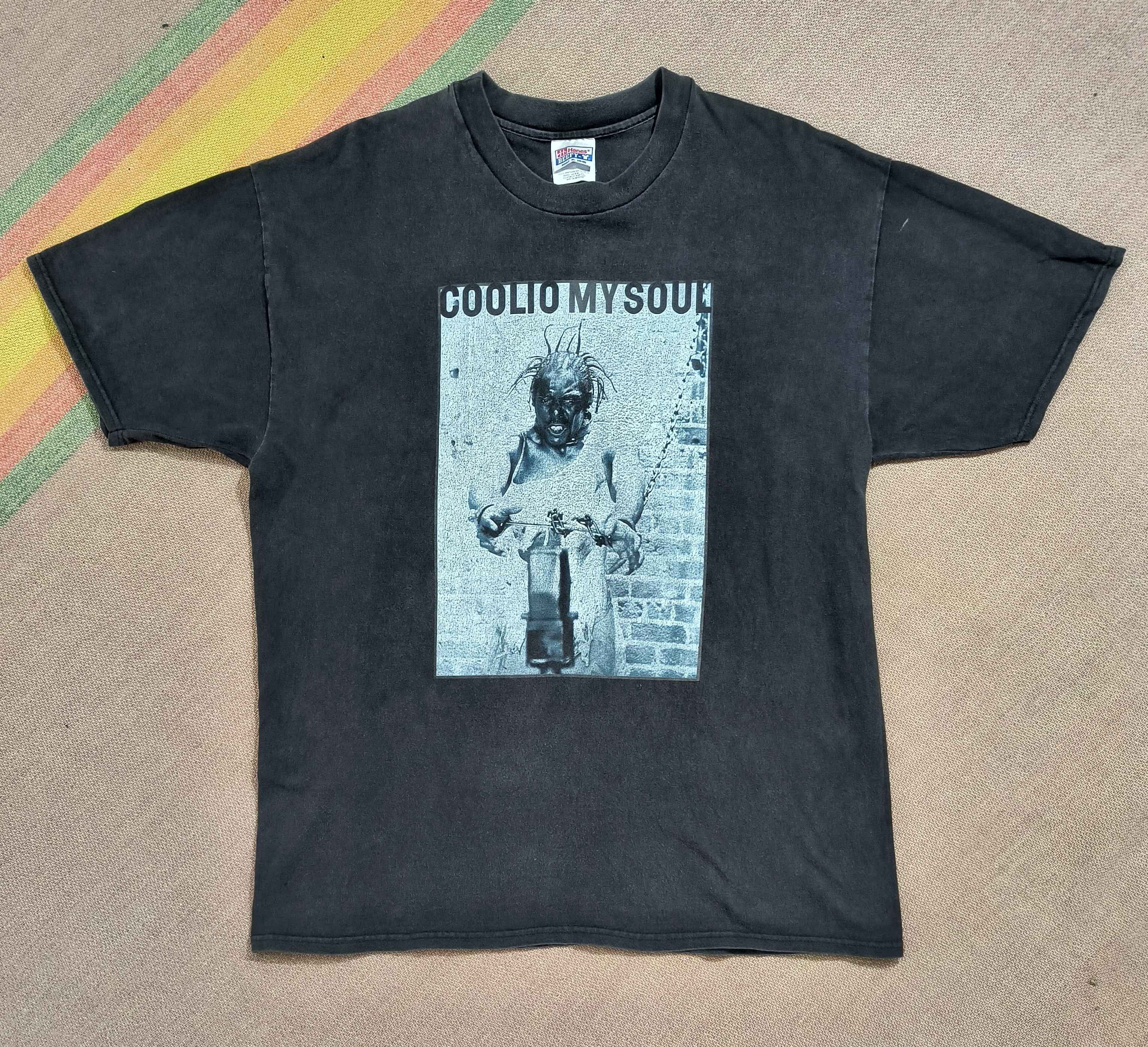 Other Vintage Coolio my soul Tommy boy 1997 tee Size US XL / EU 56 / 4 - 2 Thumbnail