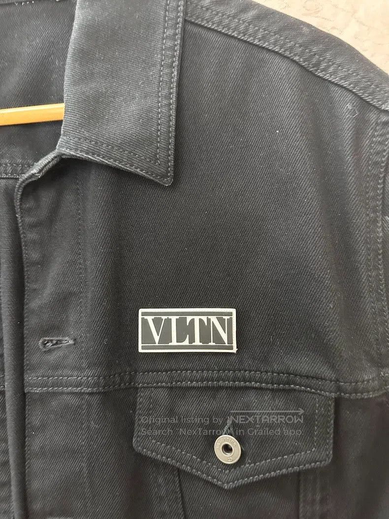 Valentino Valentino Black classic denim Size US S / EU 44-46 / 1 - 3 Thumbnail