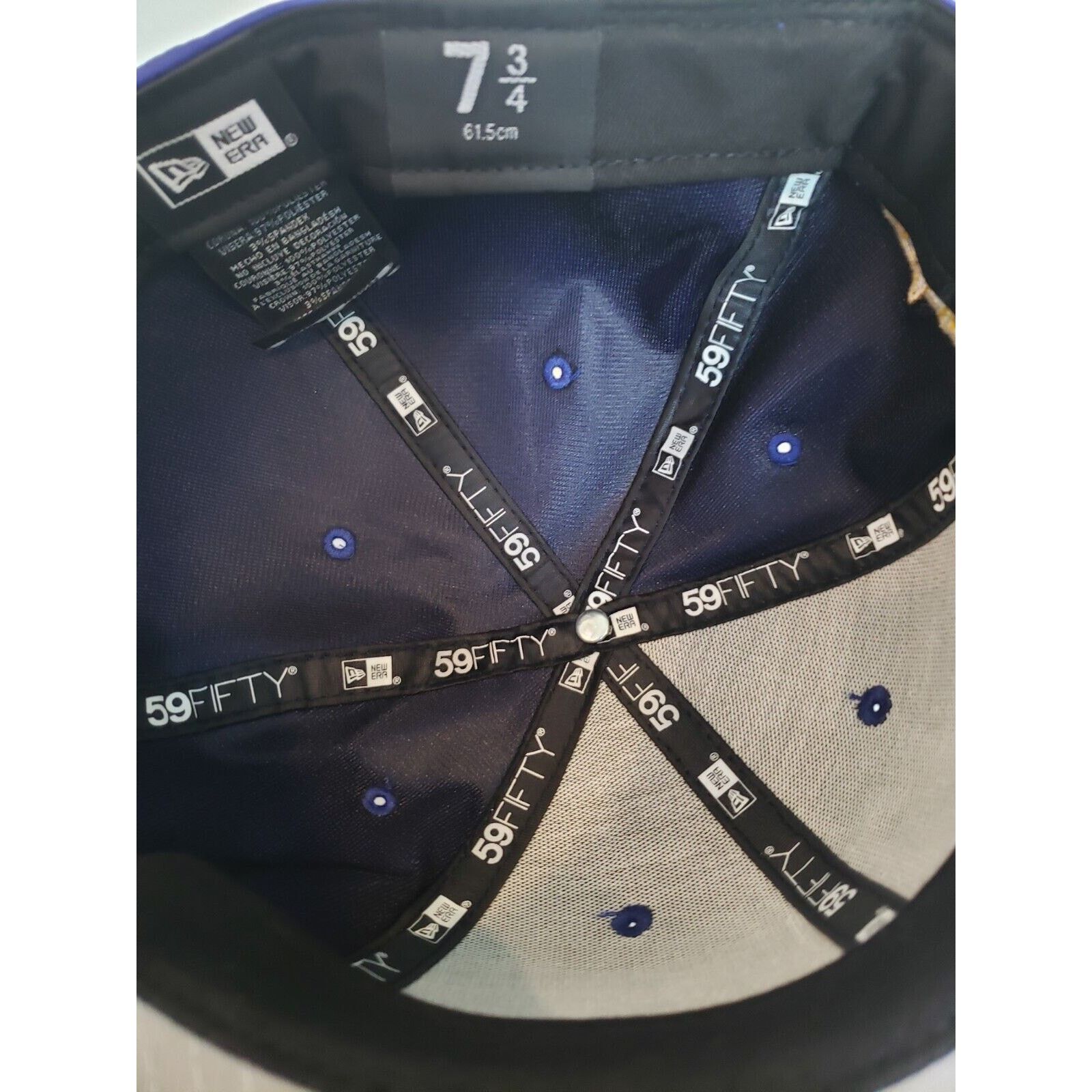 New Era Los Angeles Dodgers Hat 2022 ASG Satin Size 7 3/4 New Era Size ONE SIZE - 7 Thumbnail
