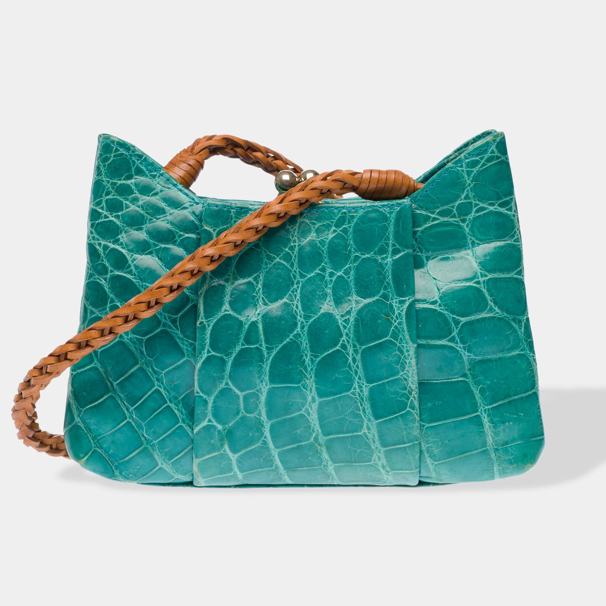 Missoni MISSONI in Green Crocodile Size ONE SIZE - 1 Thumbnail