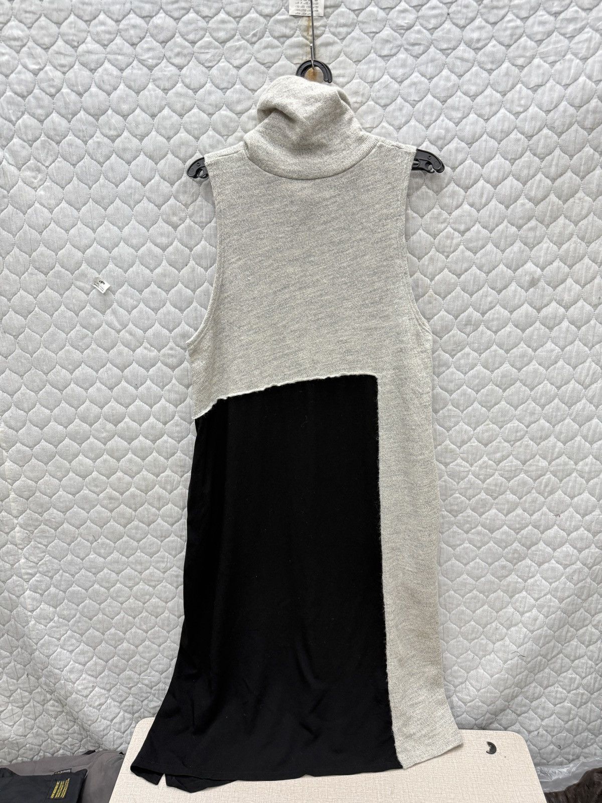 Yohji Yamamoto 🔥🔥🔥ARCHIVE YS YOHJI YAMAMOTO SLEEVELESS 2TONE DRESS Size S / US 4 / IT 40 - 9 Thumbnail