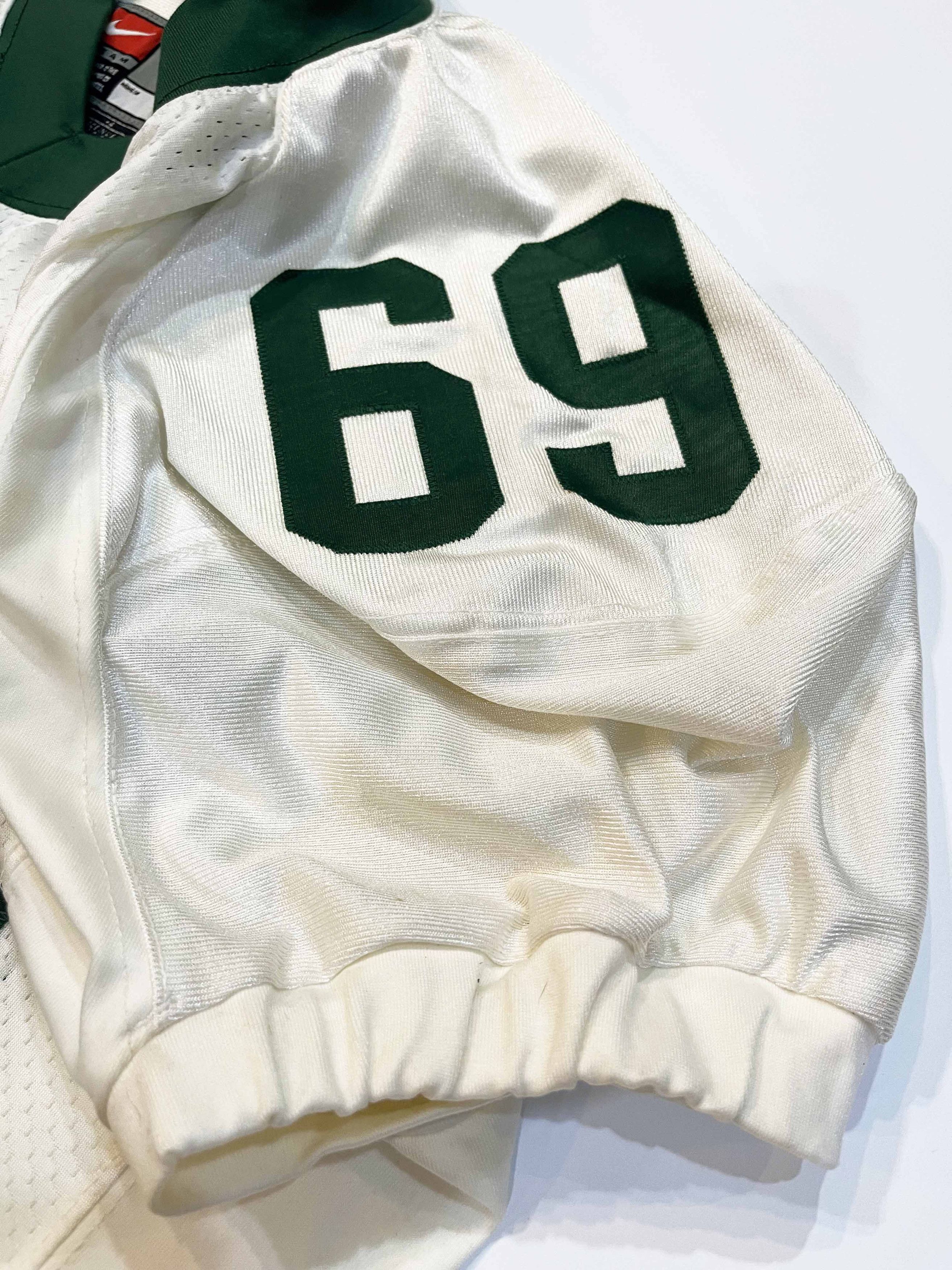 Nike Nike Michigan State Spartans #69 NCAA Team Issued Jersey Size US L / EU 52-54 / 3 - 6 Thumbnail
