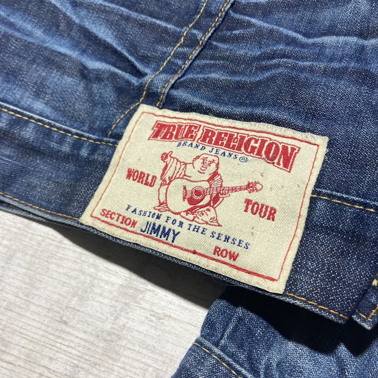 True Religion True Religion Jimmy Super Distressed Denim Jeans Jacket Size US XL / EU 56 / 4 - 22 Thumbnail