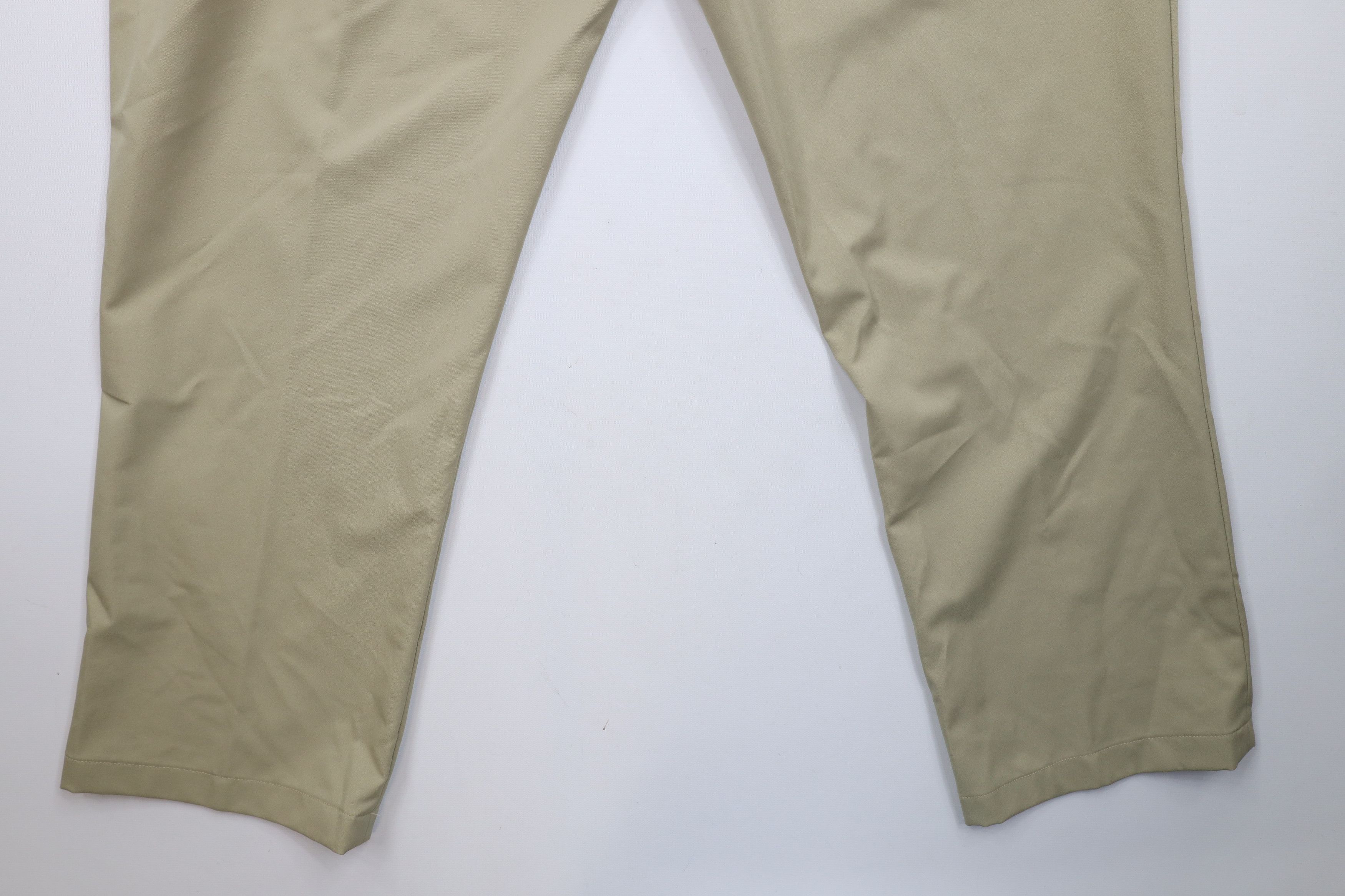 Ralph Lauren × Vintage Ralph Lauren RLX Tech Wide Leg Golfing Golf Chino Pants Size US 40 / EU 56 - 13 Thumbnail