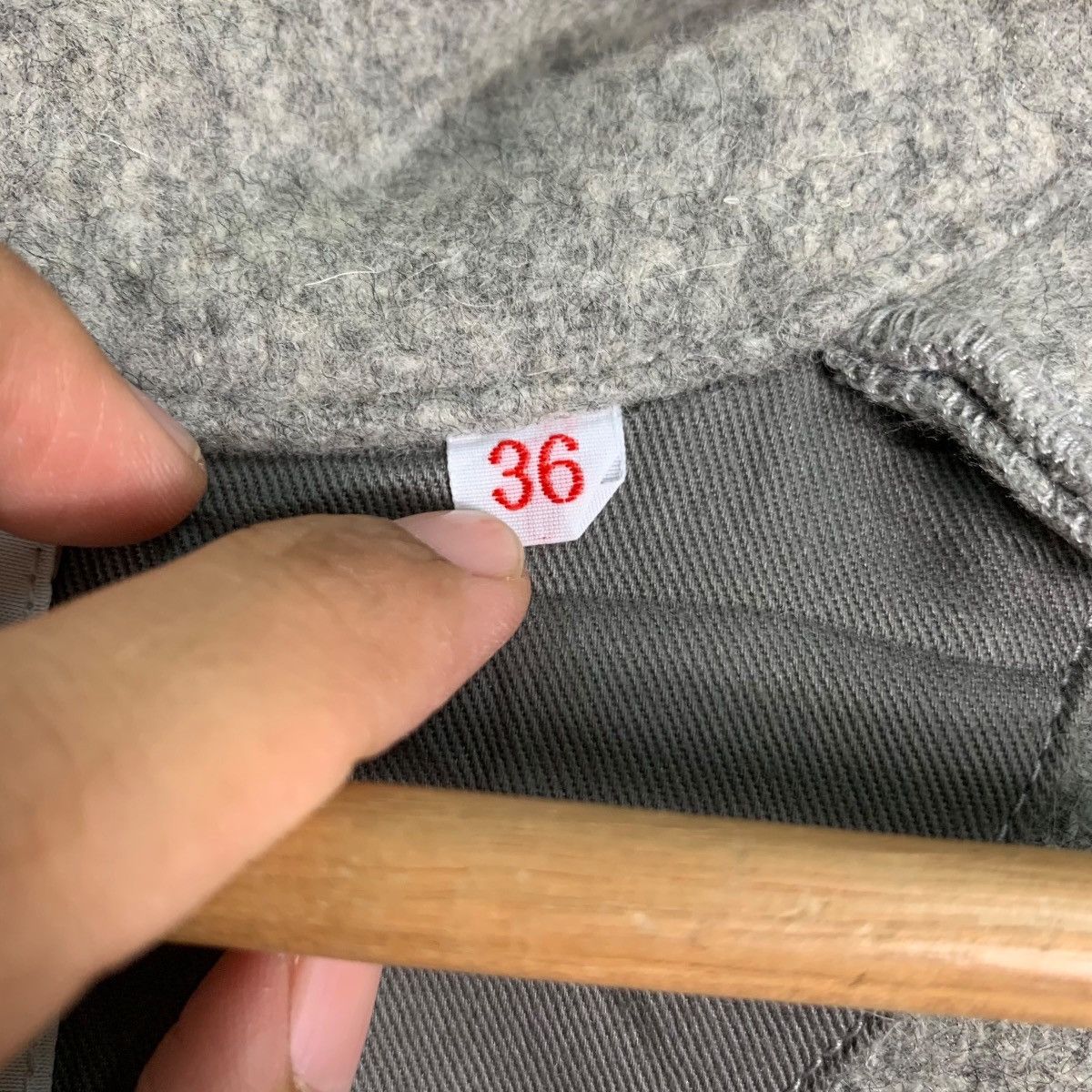 Danton DANTON Made in Japan Wool Coat #0861-C39 Size US M / EU 48-50 / 2 - 15 Thumbnail