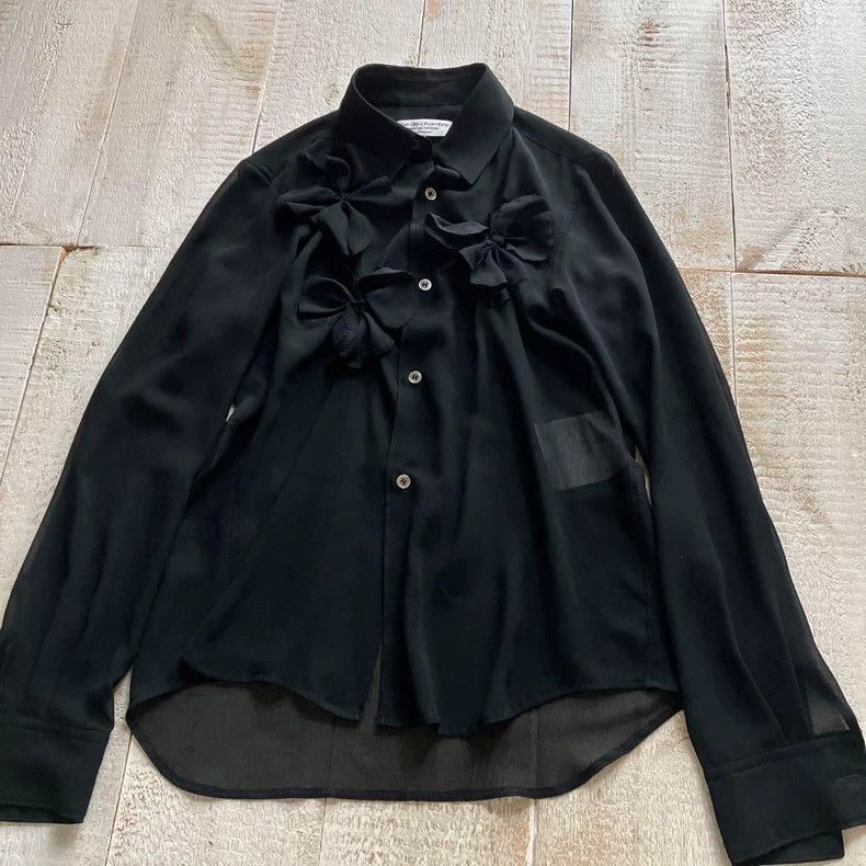 Comme des Garcons Comme Des Garcons Flower three-dimensional see-through shi Size M / US 6-8 / IT 42-44 - 1 Thumbnail