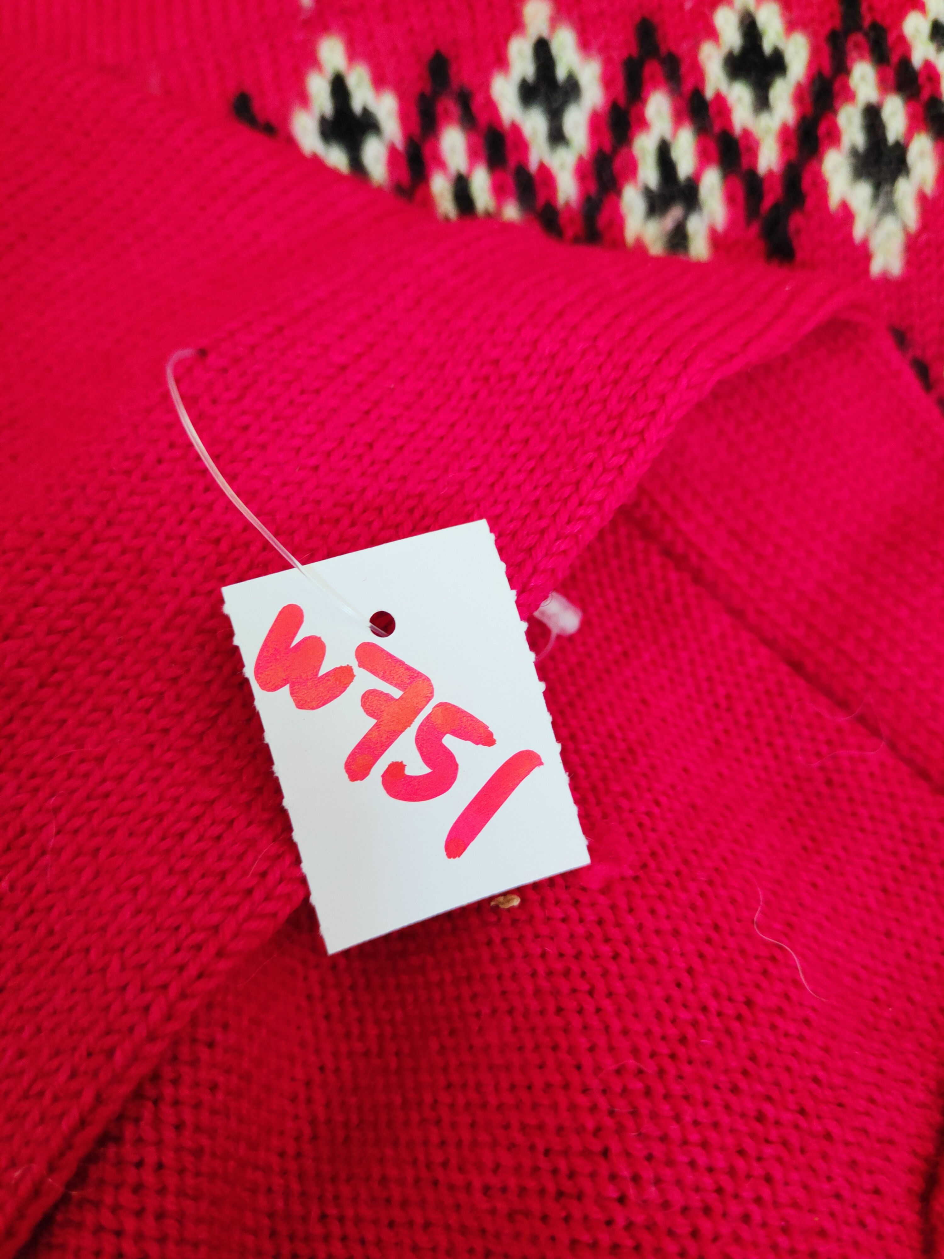 Japanese Brand Japan Dark Pink Knitwear Short Kimono cardigan #W751 Size L / US 10 / IT 46 - 11 Thumbnail
