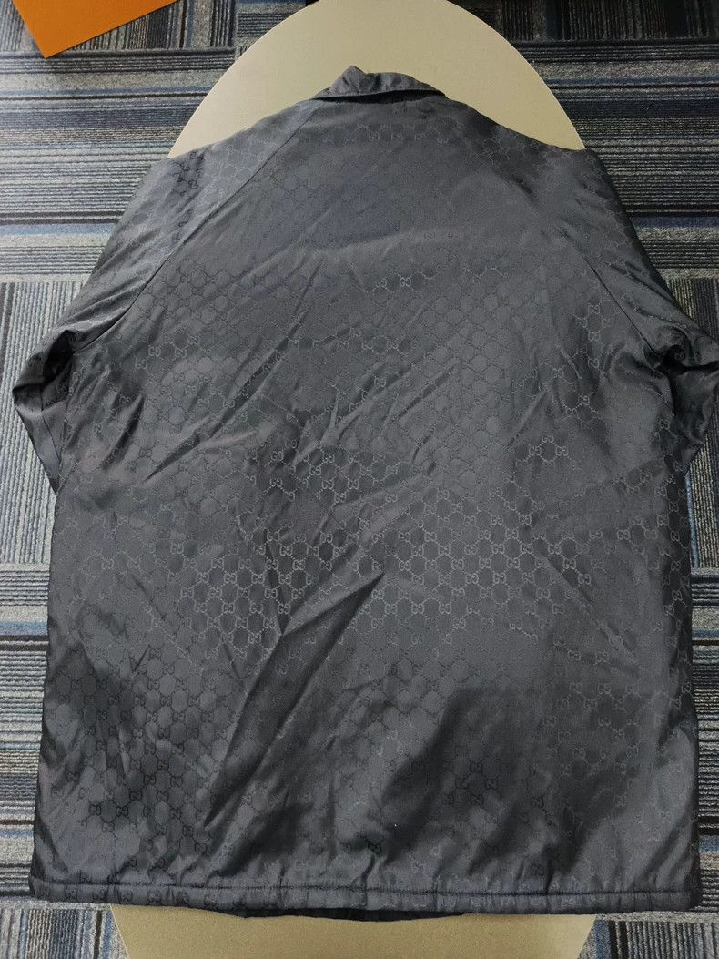 Gucci Gucci Dark-patterned full-print jacket 2504-Nextarrow Size US M / EU 48-50 / 2 - 2 Thumbnail