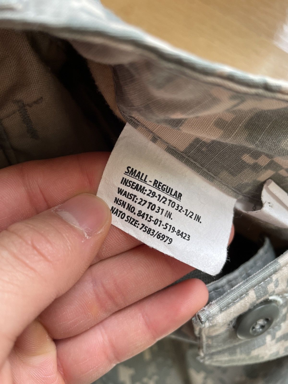 Propper VTG 00’s Propper Military Camo Tactical Pants Small Regular Size US 30 / EU 46 - 8 Thumbnail