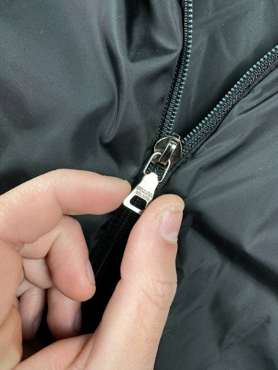 Prada Prada Sport SGV730 Nylon Padded Liner Bomber Jacket Men Size US M / EU 48-50 / 2 - 9 Thumbnail