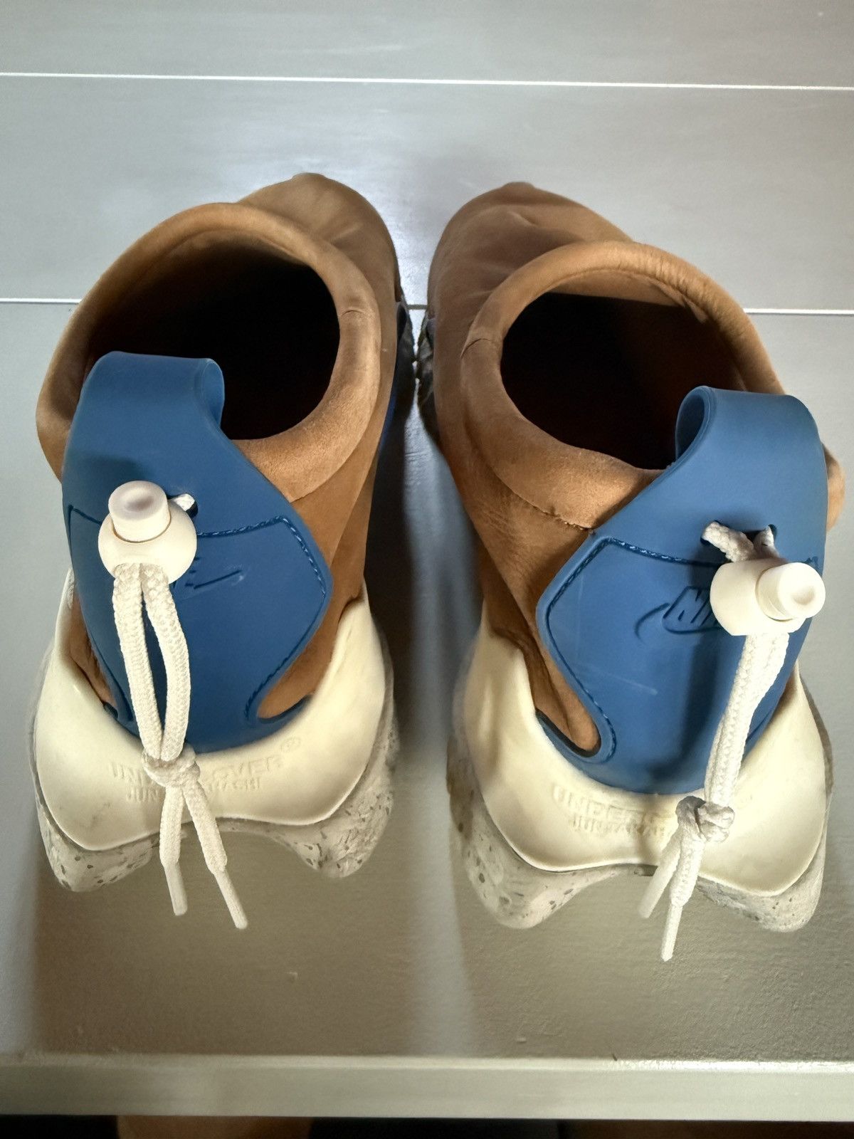 UNDERCOVER x Nike Moc Flow SP Ale Brown