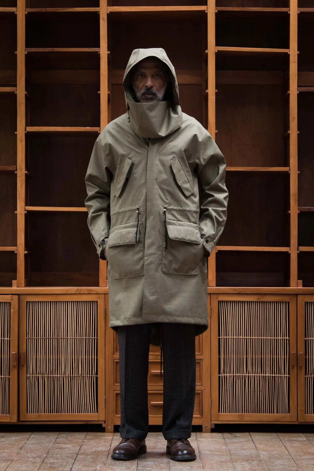 Norwegian Rain Norwegian Rain Avant-garde M65 Fishtail Coat Rick Owens Size US M / EU 48-50 / 2 - 6 Thumbnail