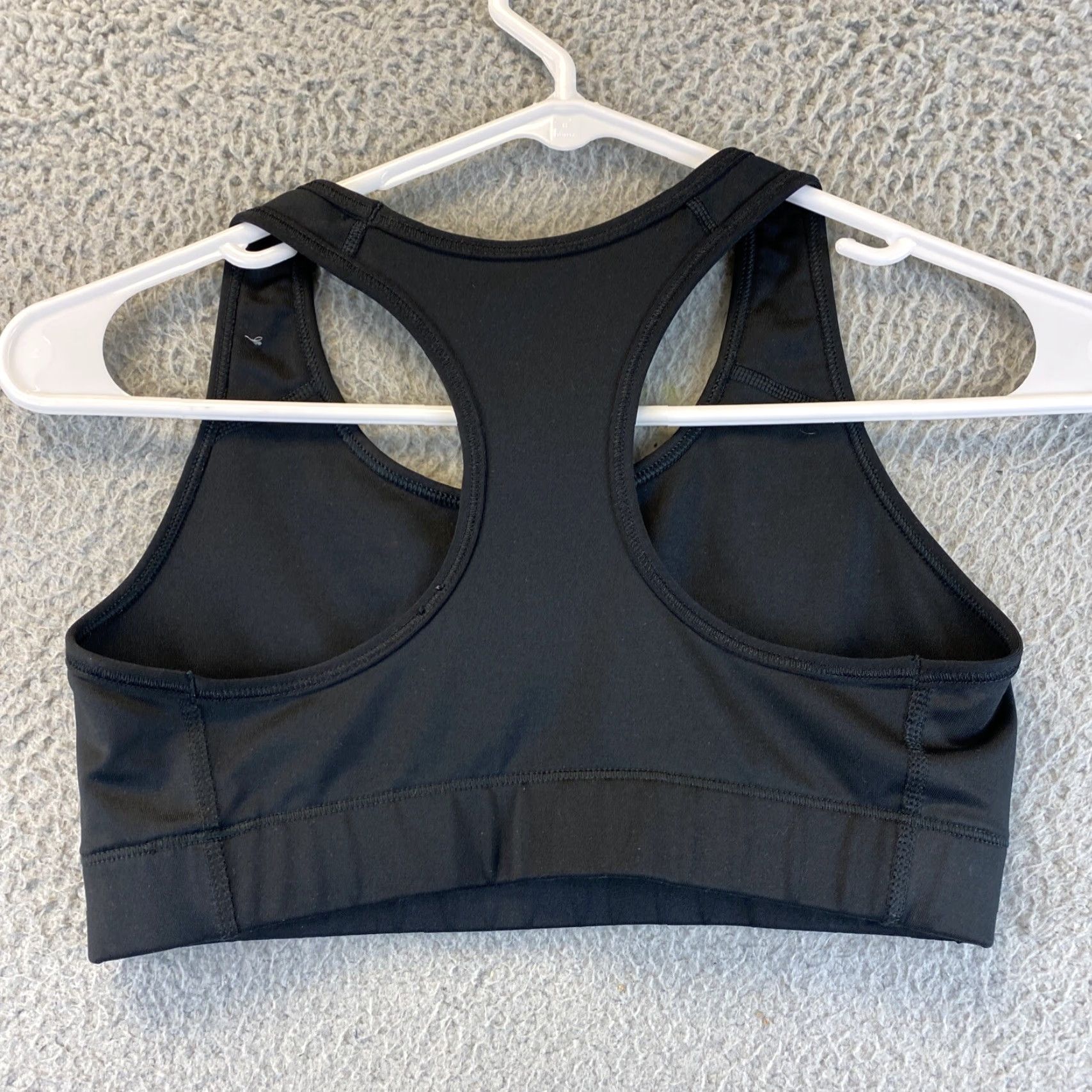 Nike Nike Sports Bra Size Small Womens Black GUC Size ONE SIZE - 7 Thumbnail