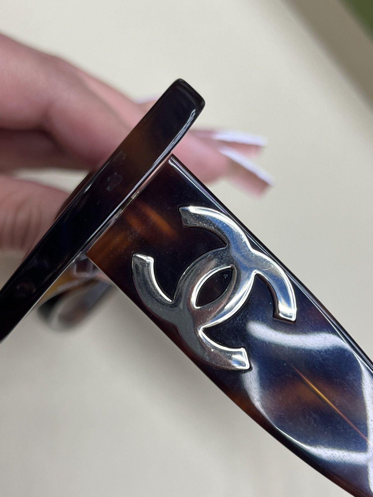 Chanel Chanel Square Sunglasses Size ONE SIZE - 7 Thumbnail