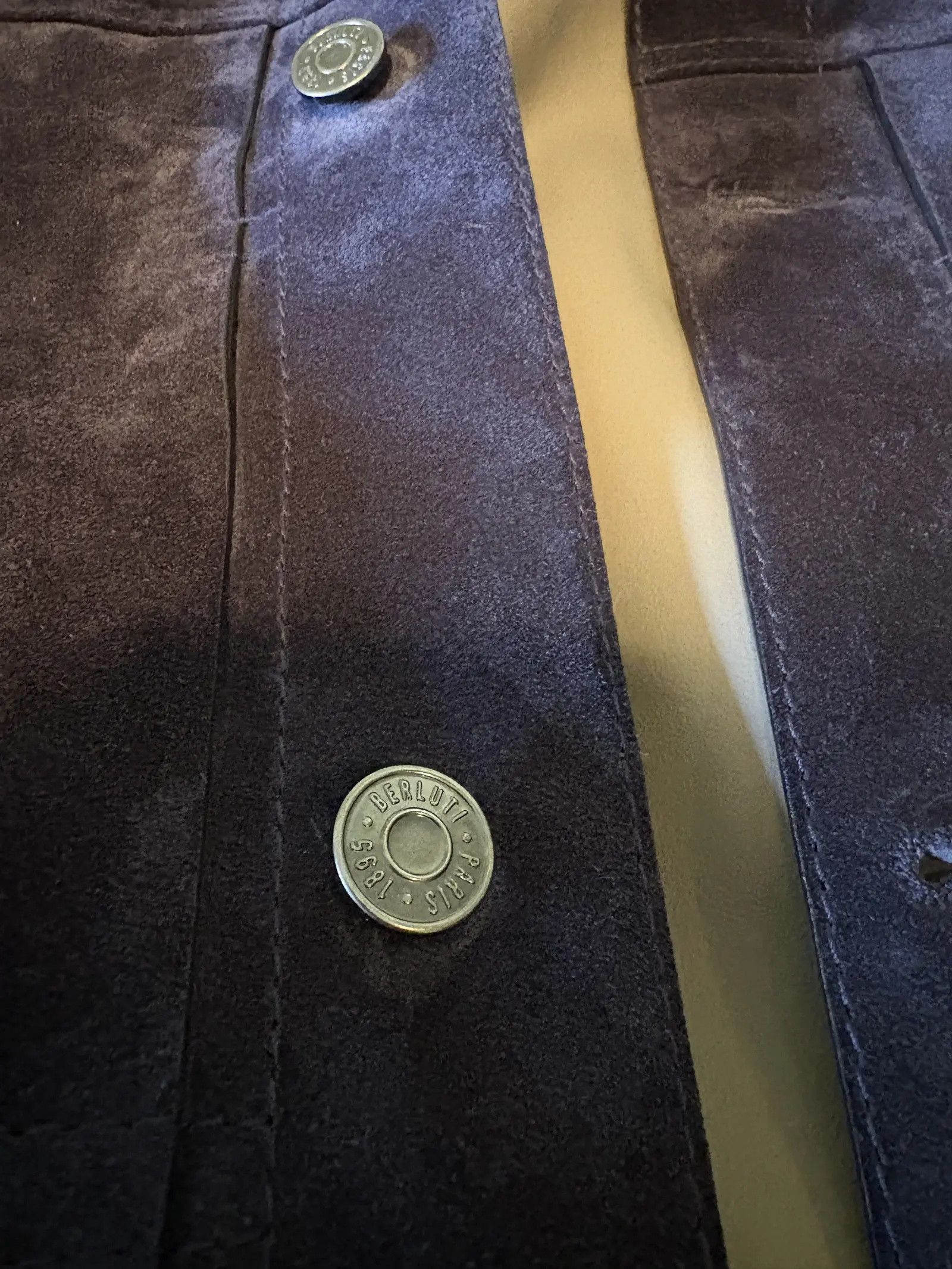 Berluti Suede Trucker Jacket Size US L / EU 52-54 / 3 - 4 Thumbnail