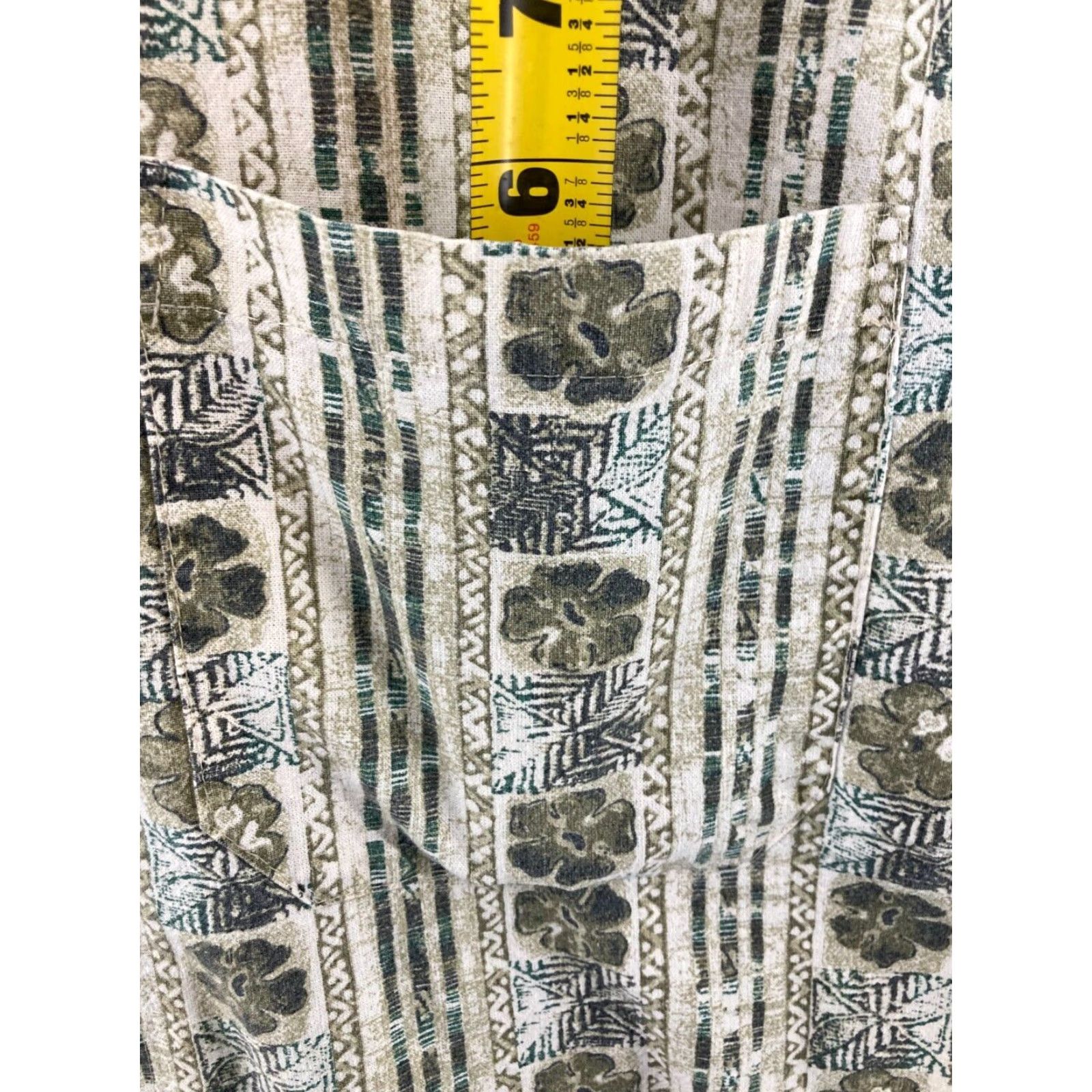 Paradise VINTAGE Paradise of The Pacific Shirt Mens Large Hawiian Floral Made in USA Size US L / EU 52-54 / 3 - 4 Thumbnail