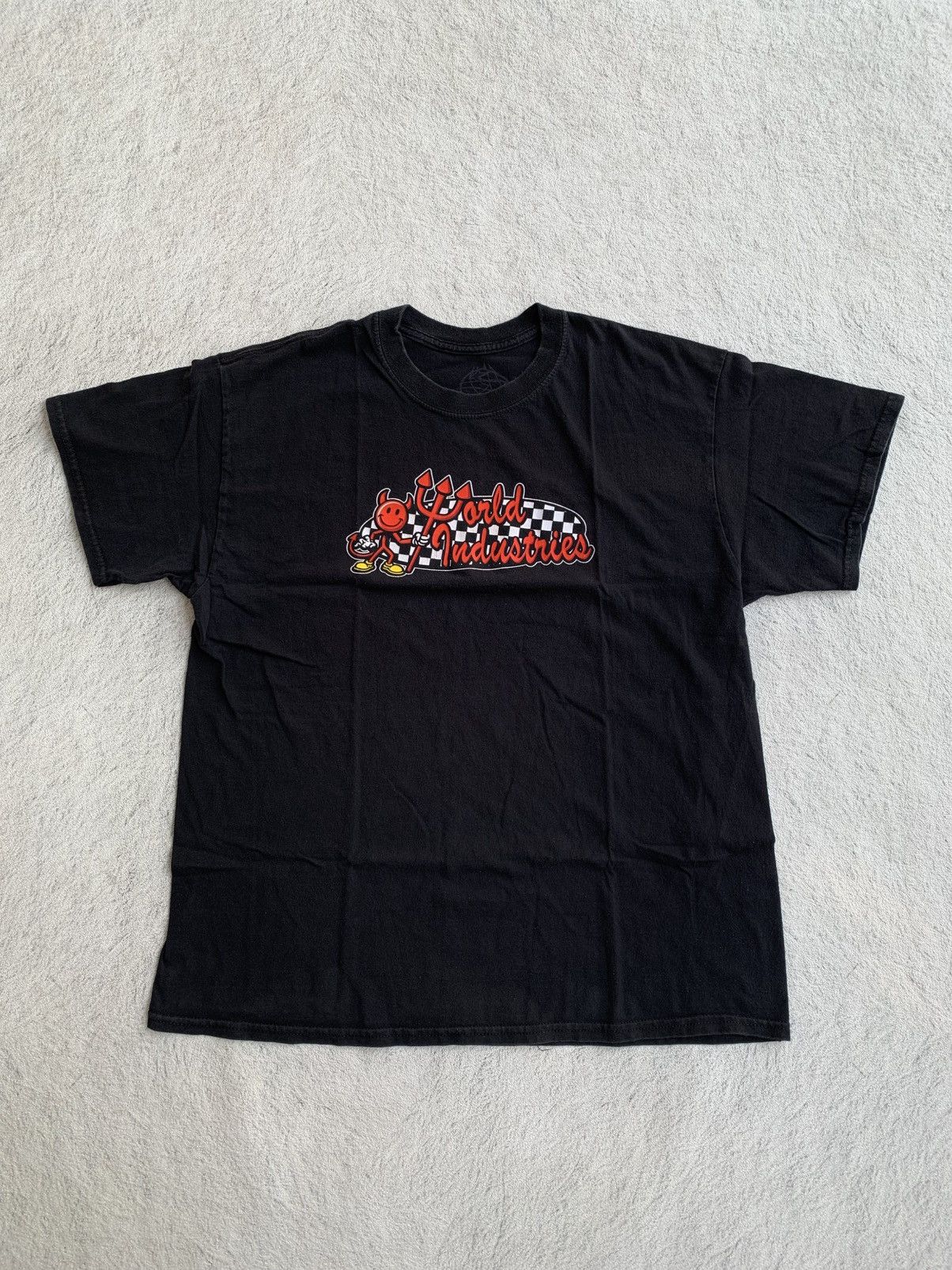 World Industries Tshirt World Industries Skateboarding Logo - Official Tag Size US L / EU 52-54 / 3 - 2 Thumbnail