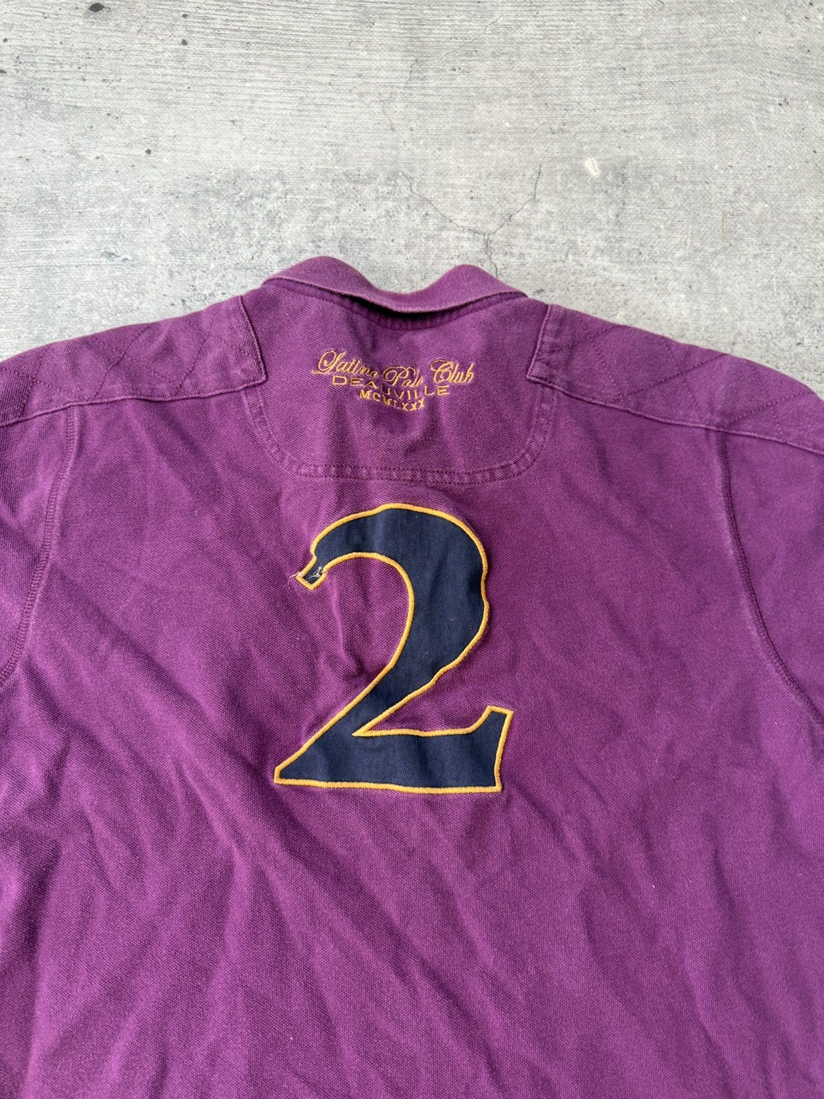 Polo Ralph Lauren Rare Ralph Lauren Rugby Tee Size M - Joules Queen Victoria Size US M / EU 48-50 / 2 - 7 Thumbnail