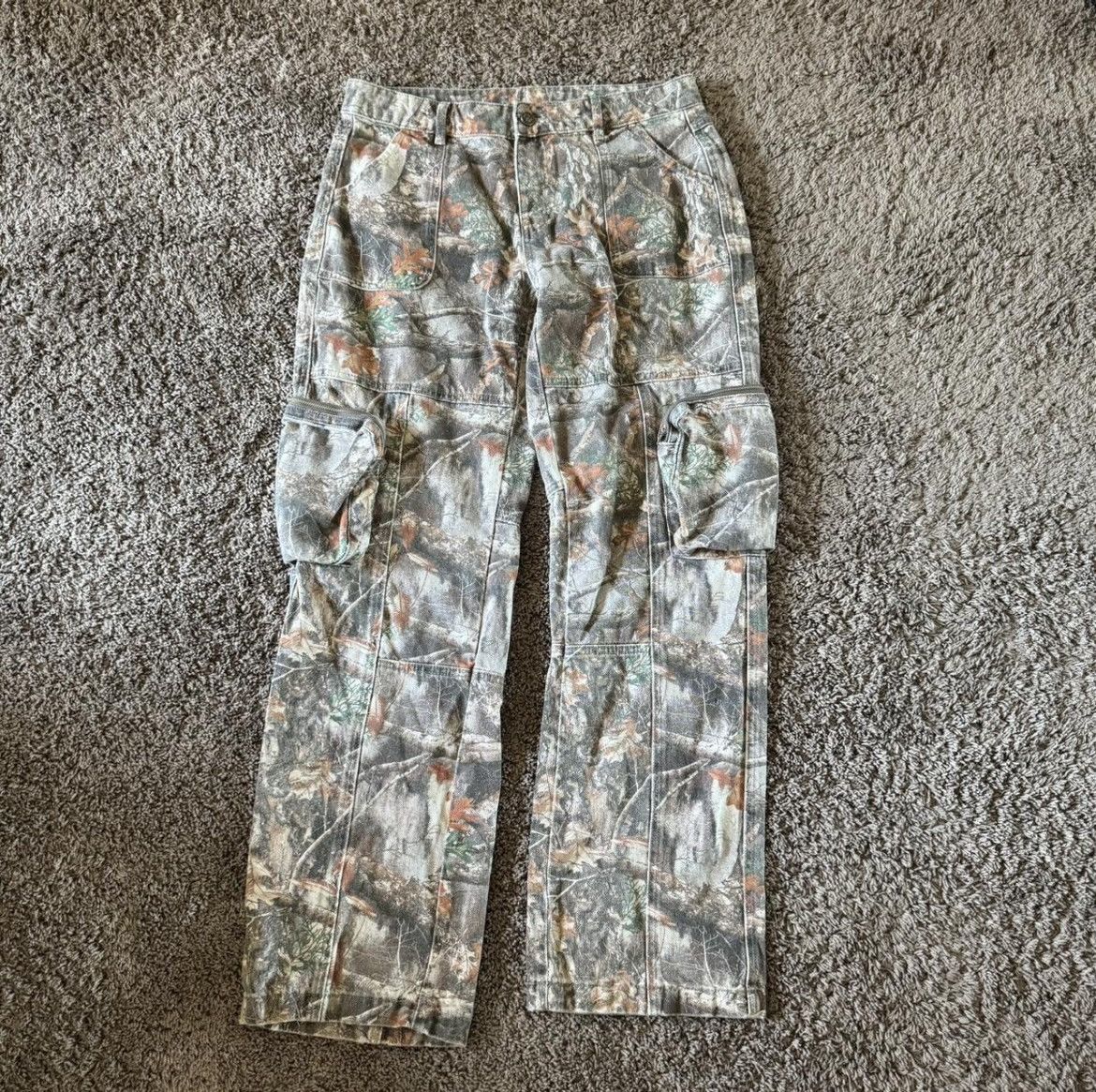 The GV Gallery Gvgallery Real Tree Camo Pants Size US 30 / EU 46 - 1 Thumbnail