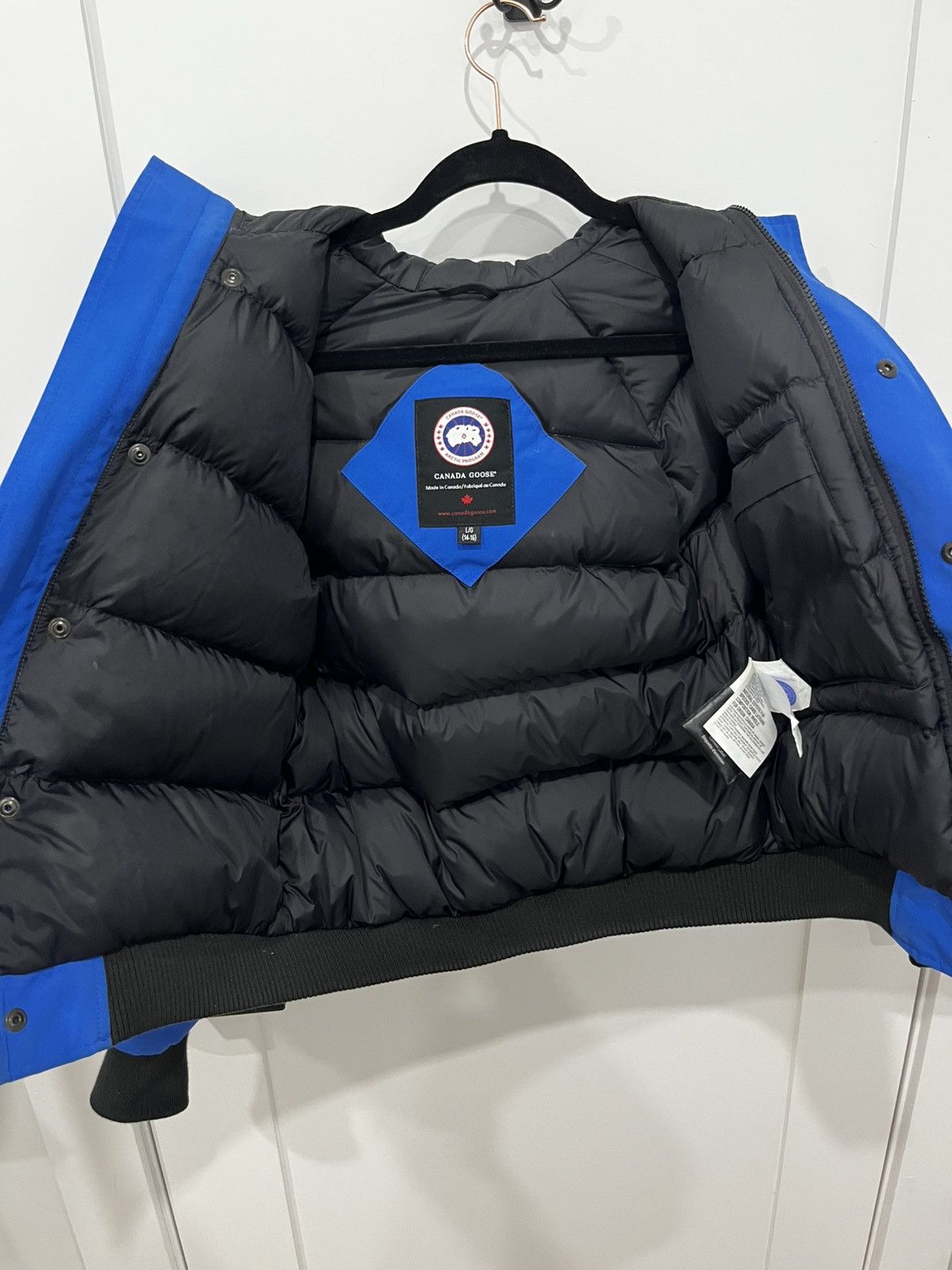Canada Goose ‘ Unisex’ Blue Canada Goose Winter Jacket Size US XXS / EU 40 - 3 Thumbnail