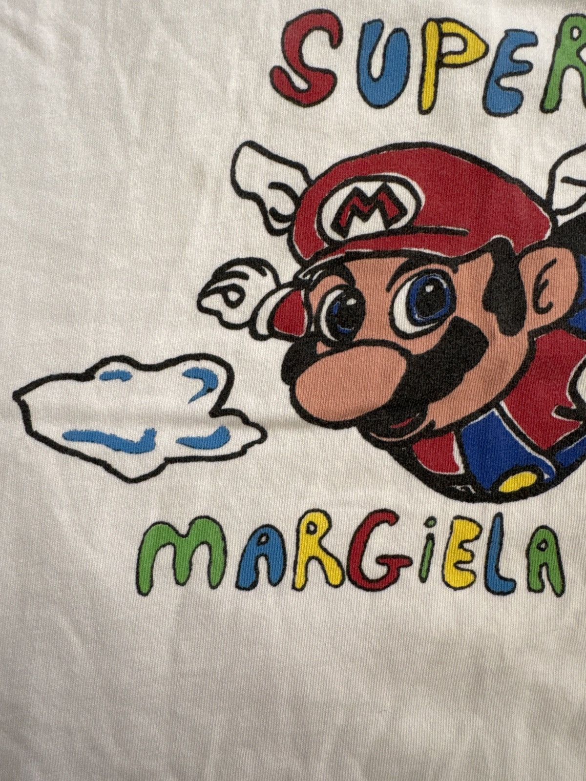 Mega Yacht Mega Yacht Mario tee M Size US M / EU 48-50 / 2 - 2 Thumbnail