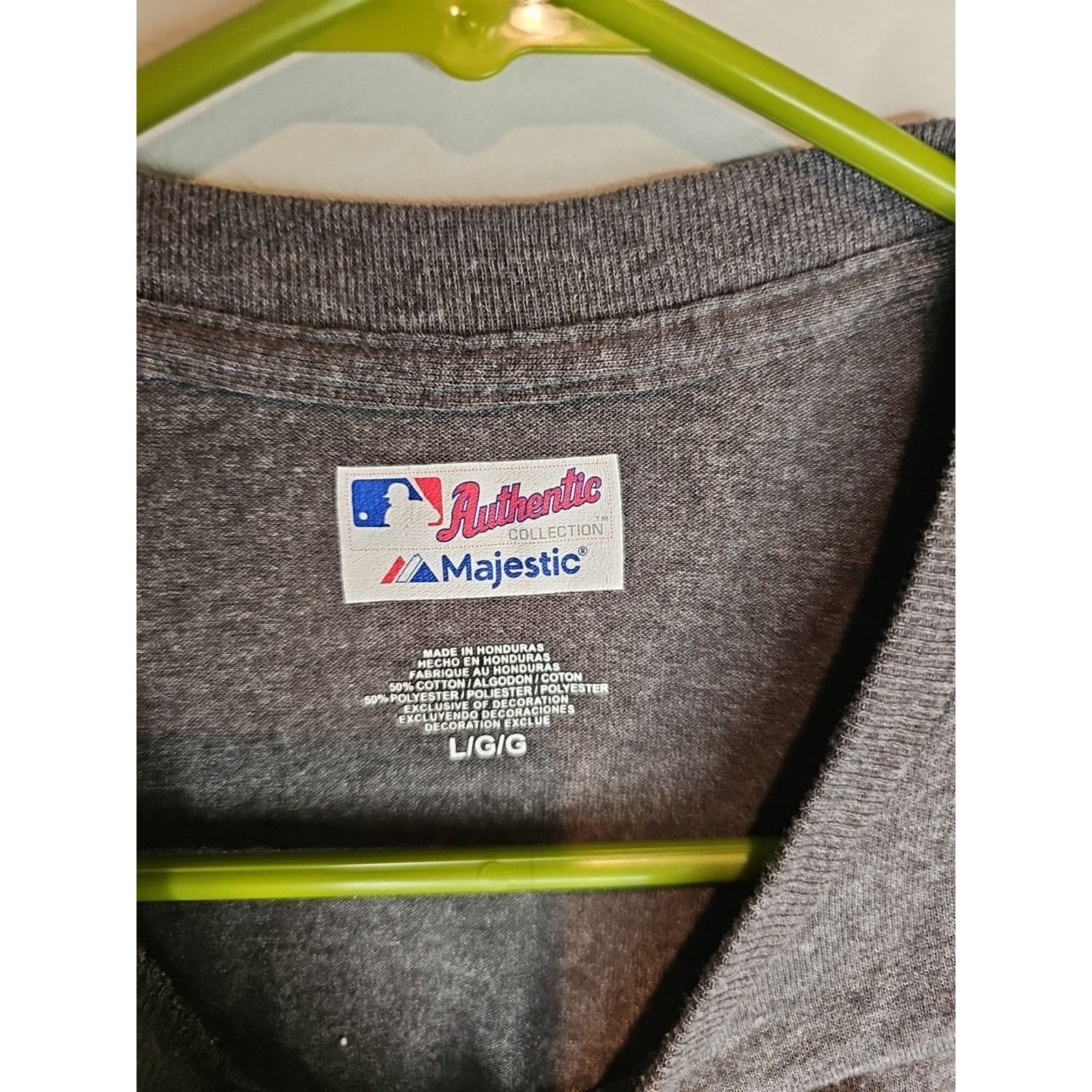 Majestic Cincinnati Reds Size L T-Shirt 2012 NL Central Champions Size US L / EU 52-54 / 3 - 5 Thumbnail