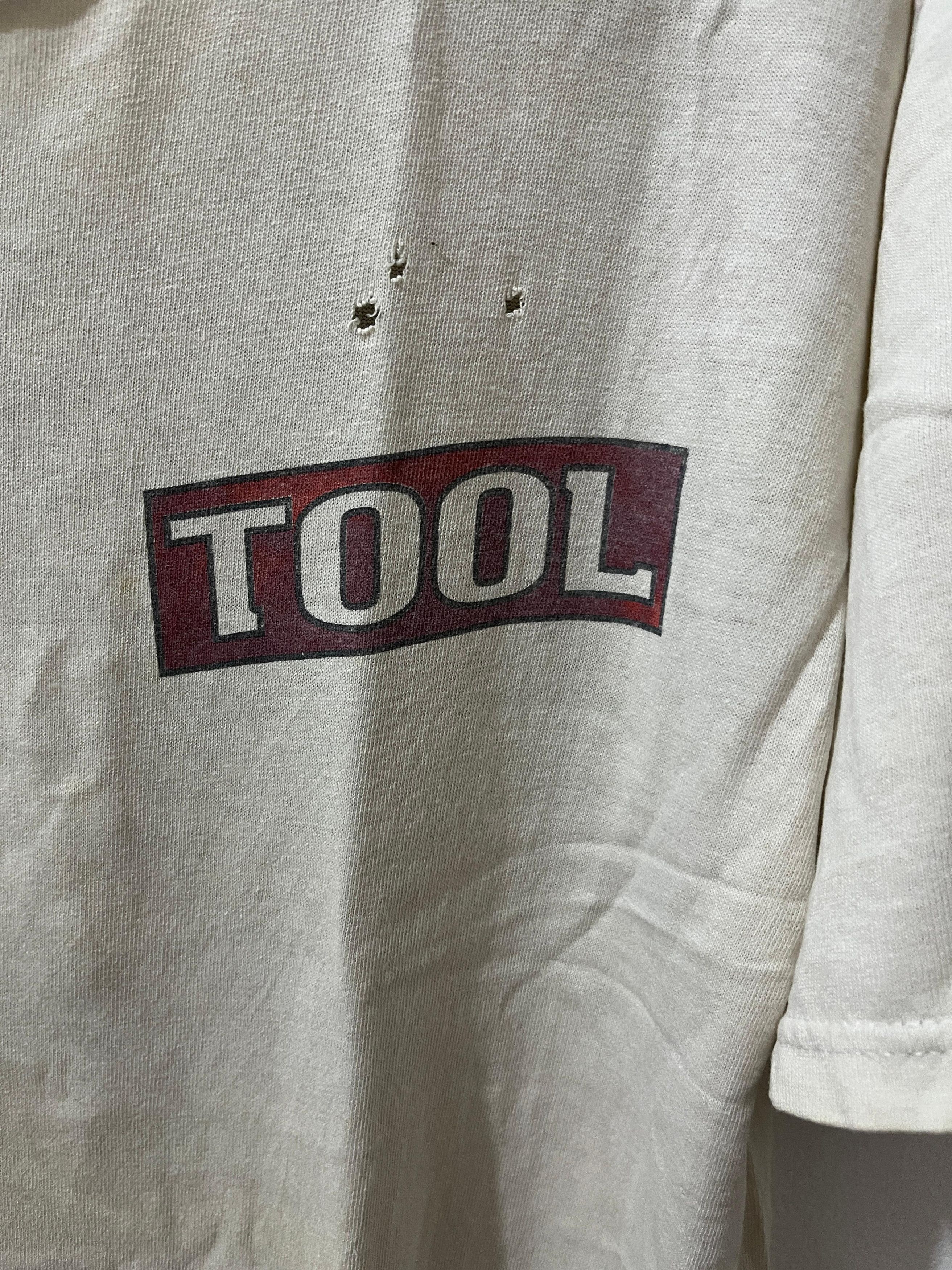 Band Tees vintage Tool 10,000 Days album tour Size US M / EU 48-50 / 2 - 5 Thumbnail