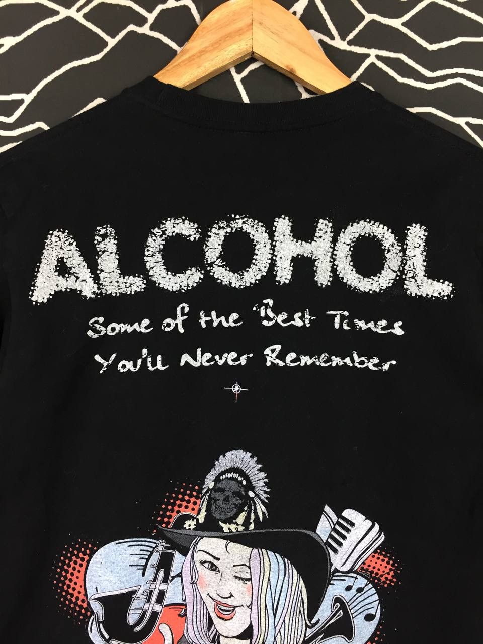 Band Tees × Vintage Brad Paisley No.1 Country Old Fashioned Alcohol Concert Tee Size US S / EU 44-46 / 1 - 3 Thumbnail