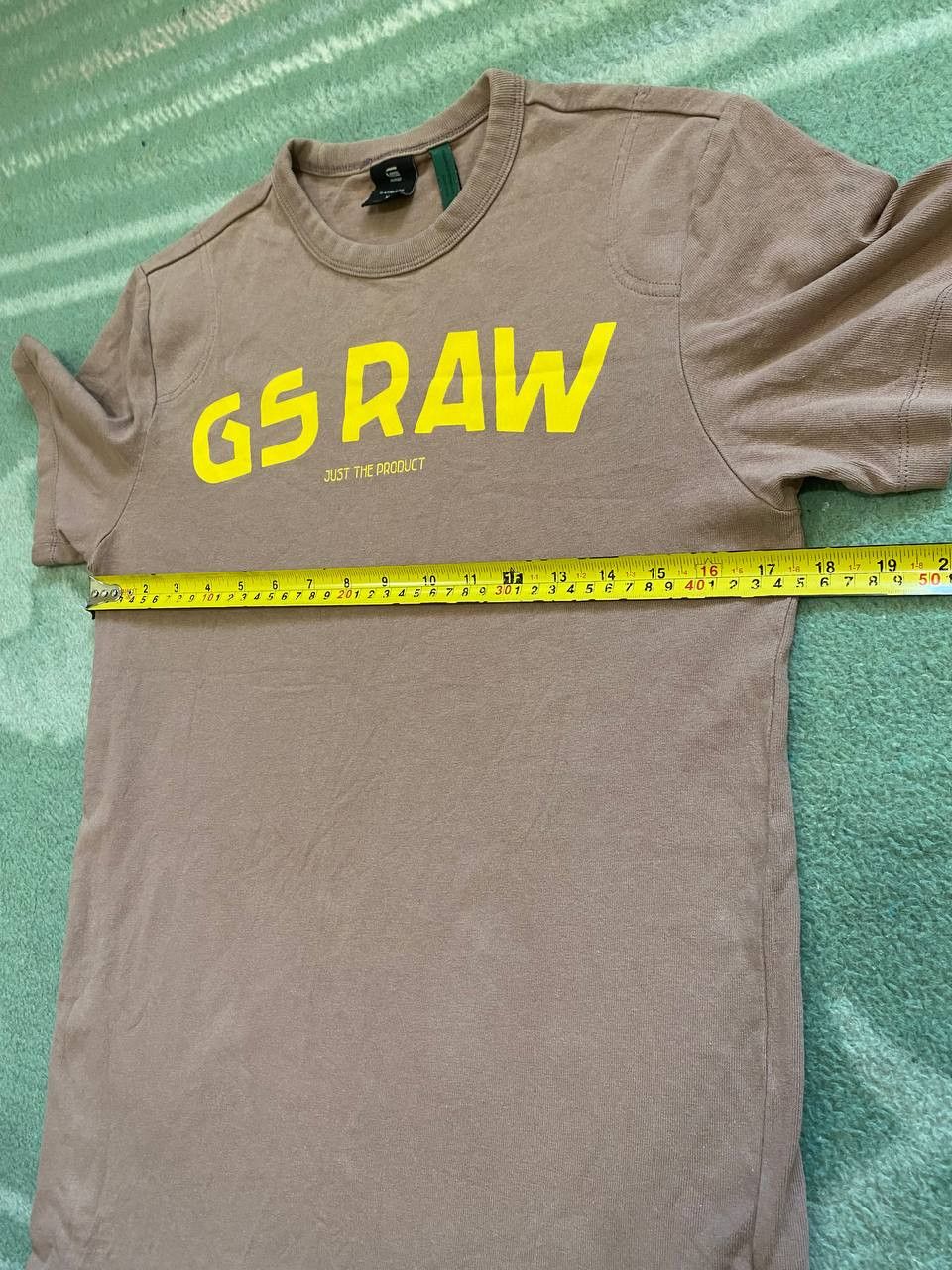 G-Star G-Star Big Y2K Logo Short Sleeve T-Shirt Size XS Size US XS / EU 42 / 0 - 11 Thumbnail