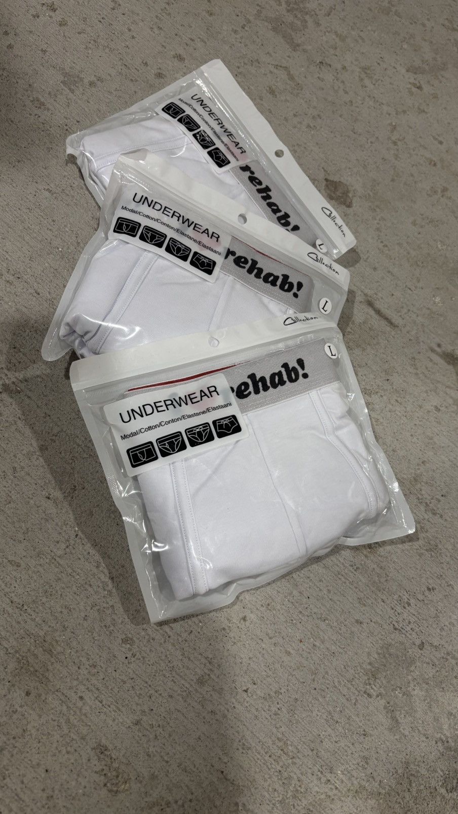 Other Rehab By Stunmic “I Love Rehab” Boxers Size 34 - 7 Thumbnail