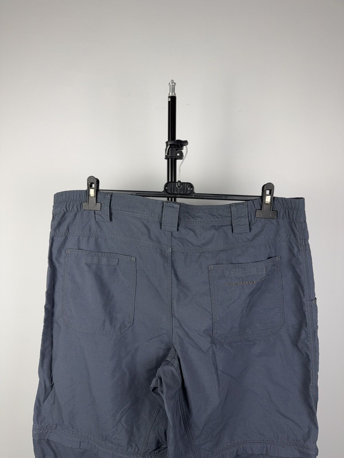 Mammut Vintage Mammut Cargo Outdoor transformer Pants Mens Size 52 Size US 36 / EU 52 - 6 Thumbnail