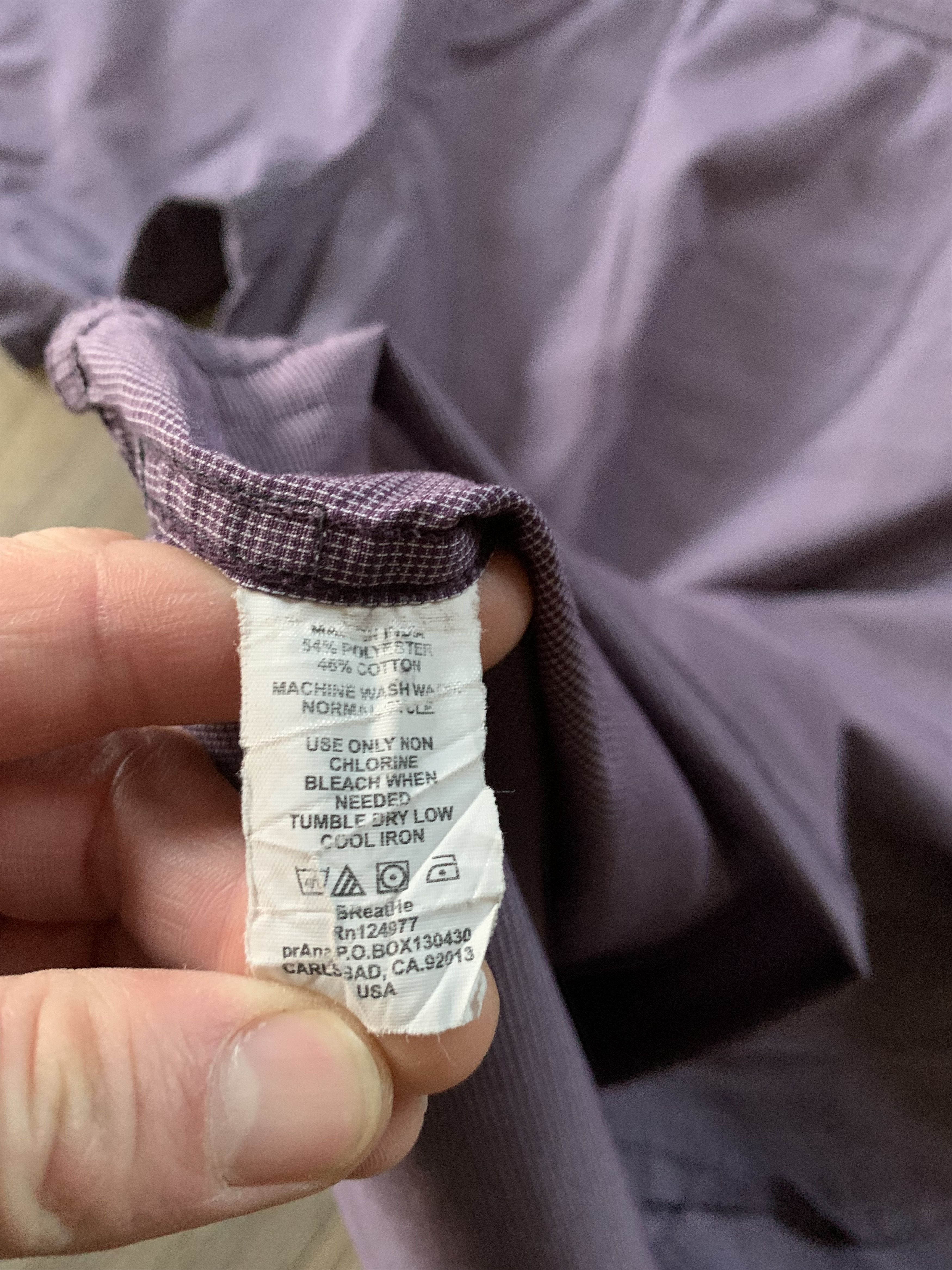 Prana Prana Short Sleeve Trekking Shirt Size US XL / EU 56 / 4 - 7 Thumbnail