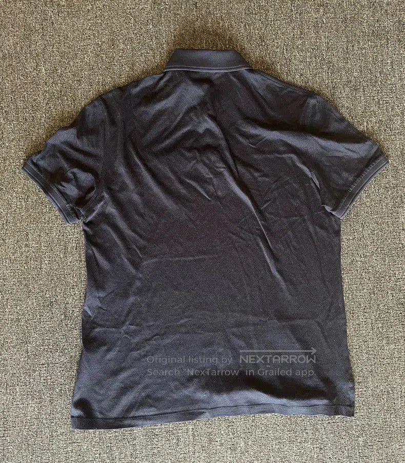 Ermenegildo Zegna Ermenegildo Zegna Short Sleeve Polo. Size US M / EU 48-50 / 2 - 4 Thumbnail