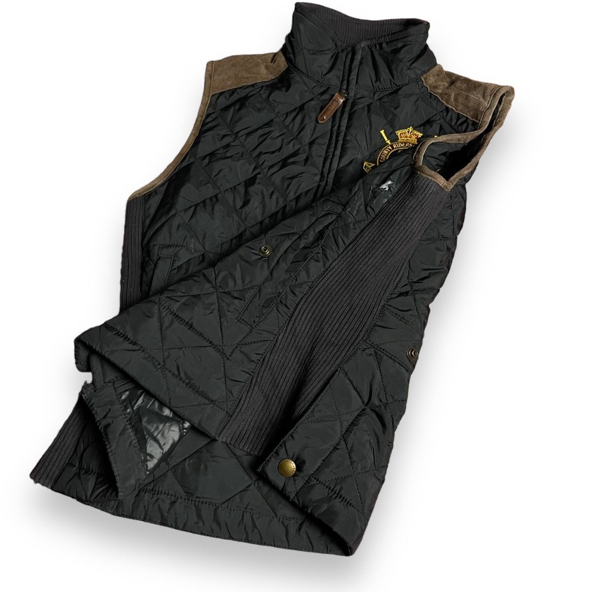 Polo Ralph Lauren × Ralph Lauren × Ralph Lauren Sport RALPH LAUREN SPORT COUNTY RIDERS & JOCKEY DOWN VEST Size US S / EU 44-46 / 1 - 3 Thumbnail