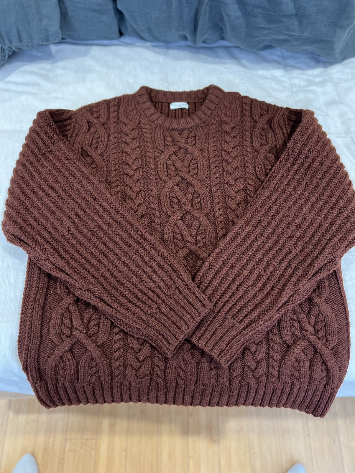 Dries Van Noten - Cableknit Sweater