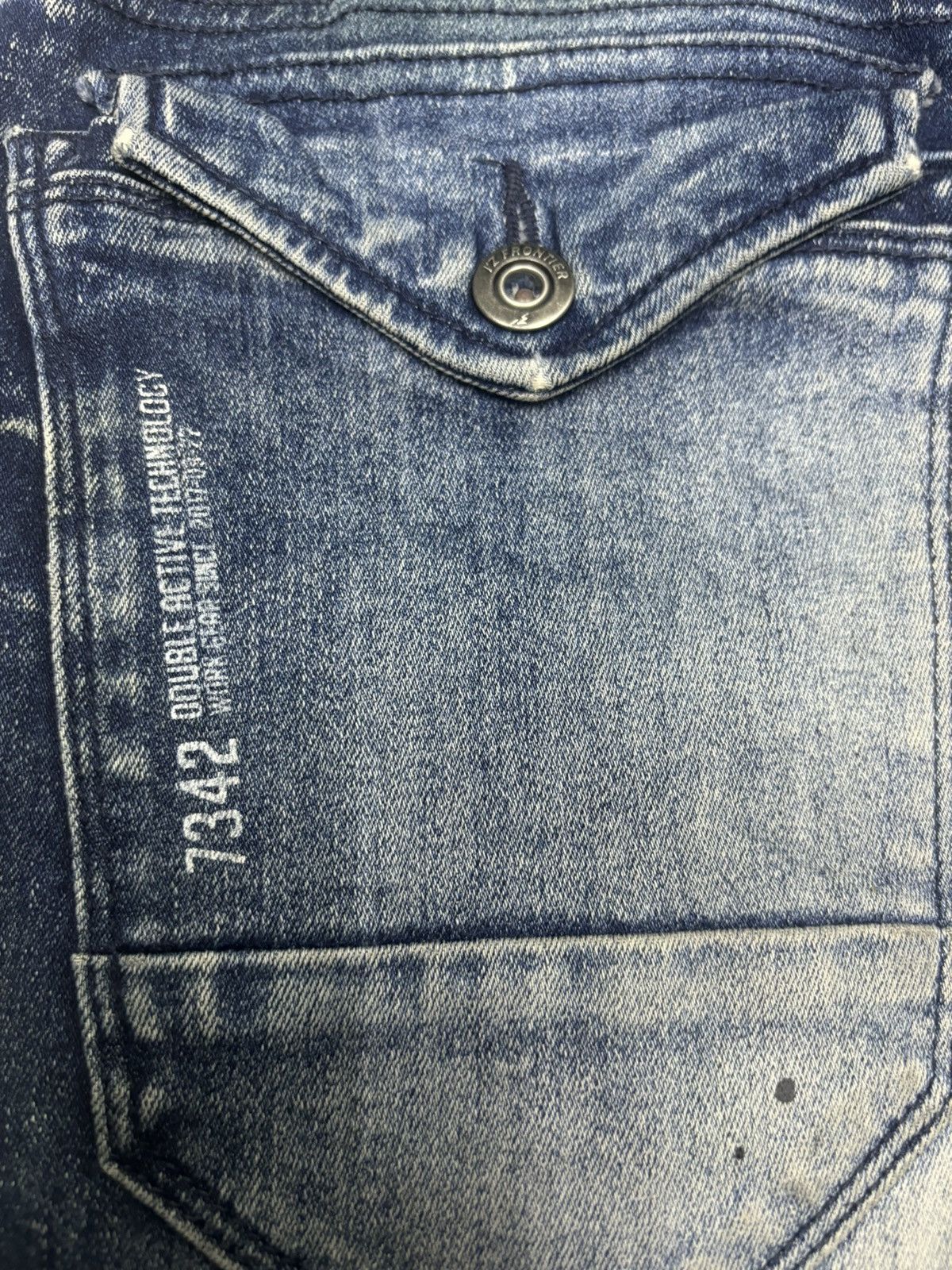 Kapital 🔥IZ FRONTIER CLAWMARK PAINTER WORK WEAR DISTRESS JEANS Size US 28 / EU 44 - 11 Thumbnail