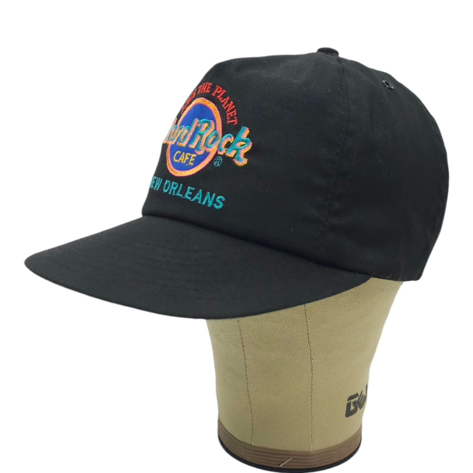 Hard Rock Cafe Hard Rock Cafe New Orleans Snapback Cap Trucker Baseball Hat Size ONE SIZE - 2 Thumbnail
