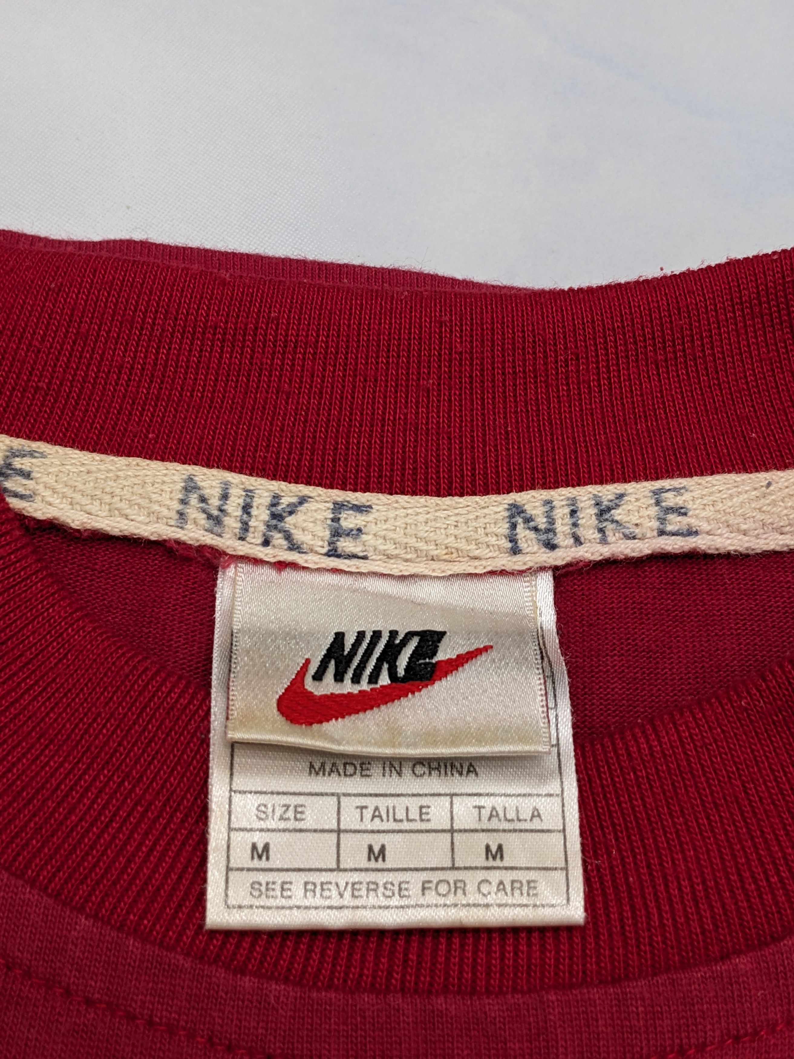 Nike VINTAGE 90S NIKE AIR USA TSHIRT Size US M / EU 48-50 / 2 - 8 Thumbnail