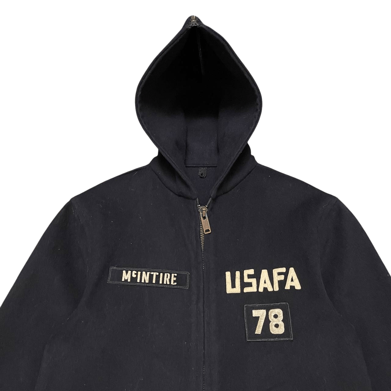 Cadet Vintage 70's Brill Bros USAFA Cadet Parka Military Size US M / EU 48-50 / 2 - 2 Thumbnail