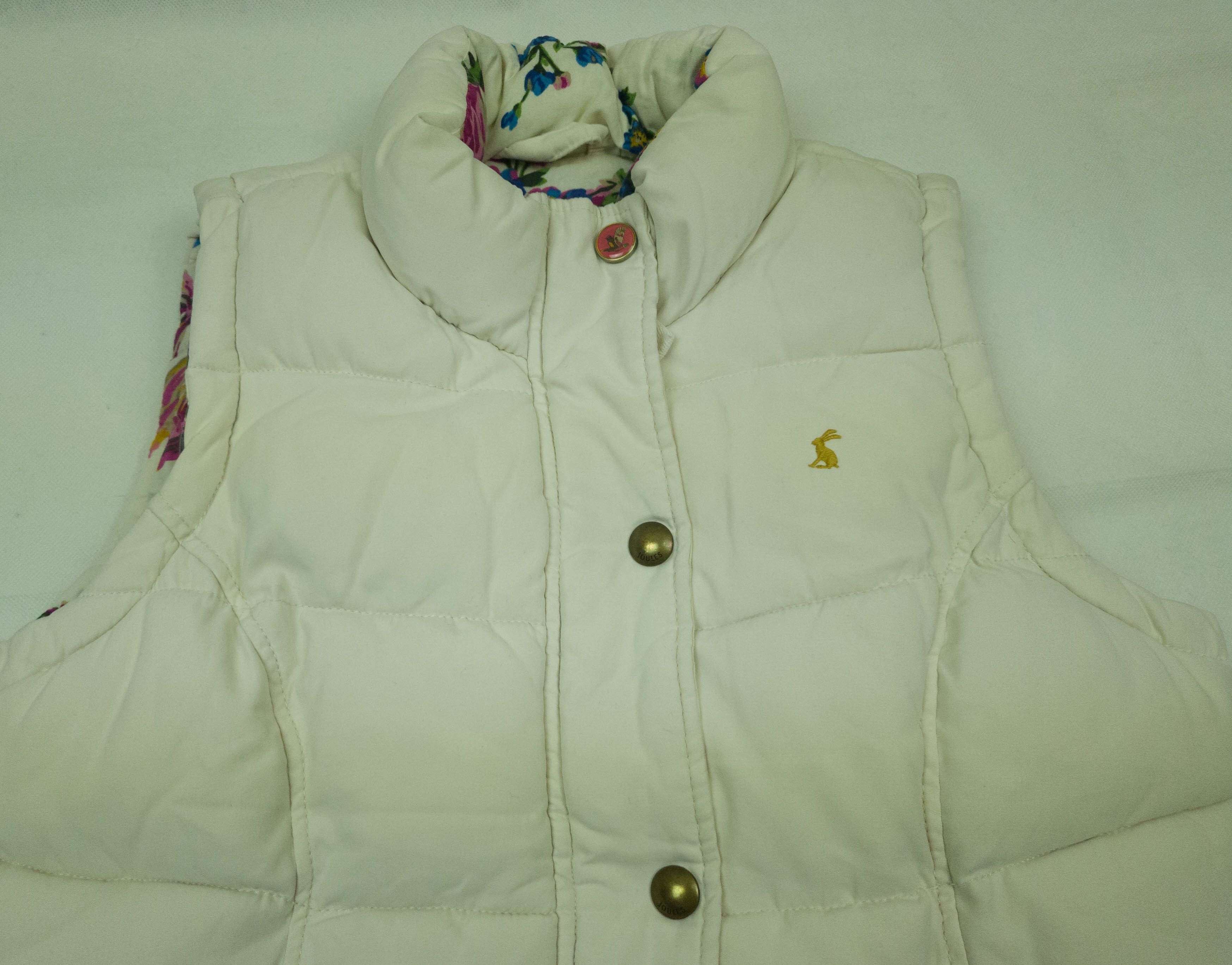 Other Joules womens zip vest waistcoat size UK-10 (LABEL UK-12) Size M / US 6-8 / IT 42-44 - 4 Thumbnail