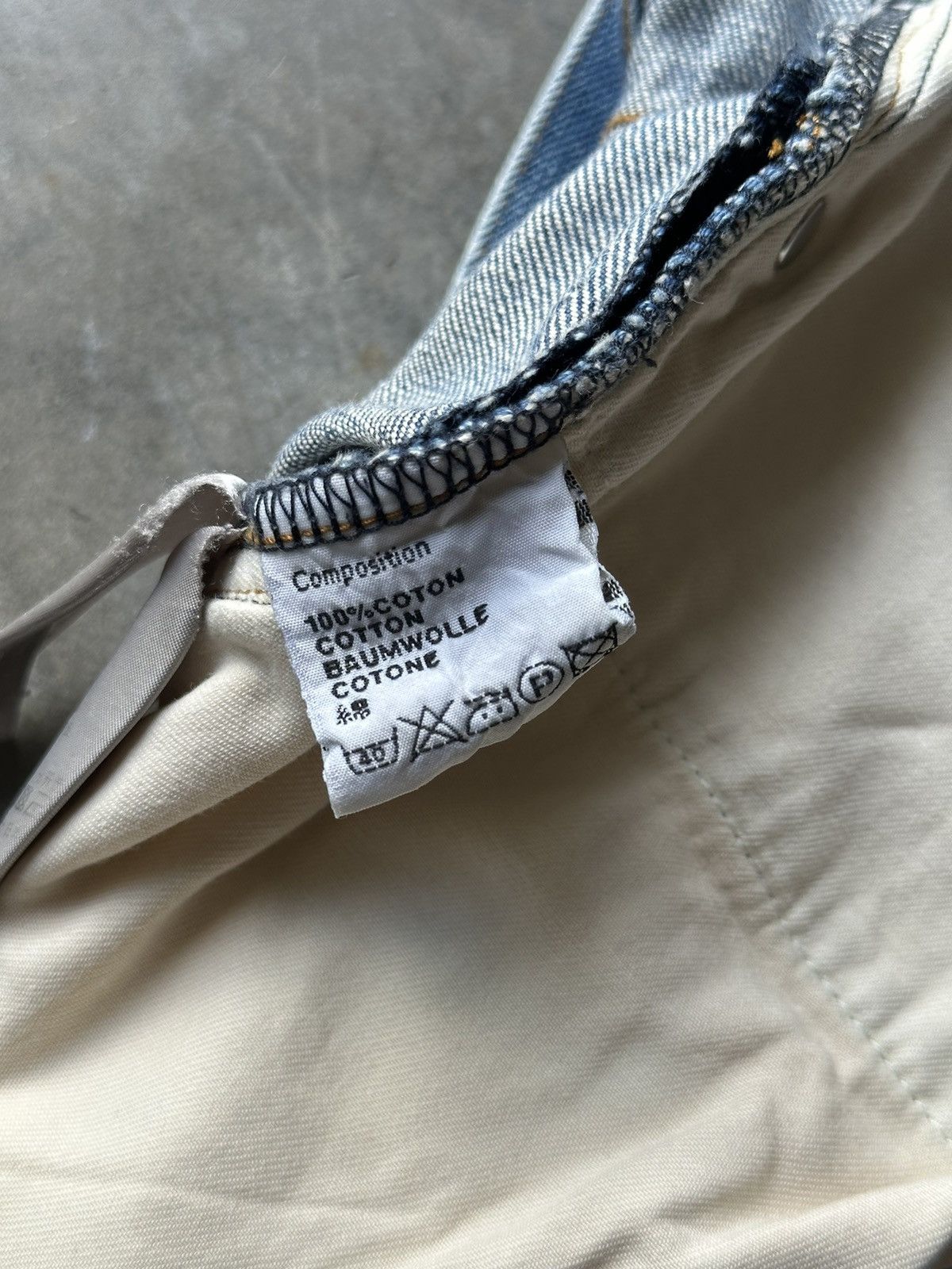 Dior Dior Homme Clawmark Denim Size US 30 / EU 46 - 7 Thumbnail