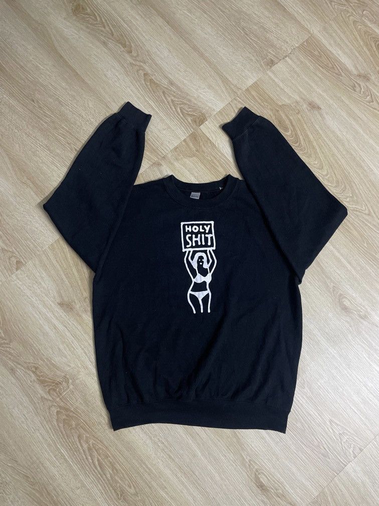 Other Holy Shit Unbrand sweatshirt Size US M / EU 48-50 / 2 - 3 Thumbnail