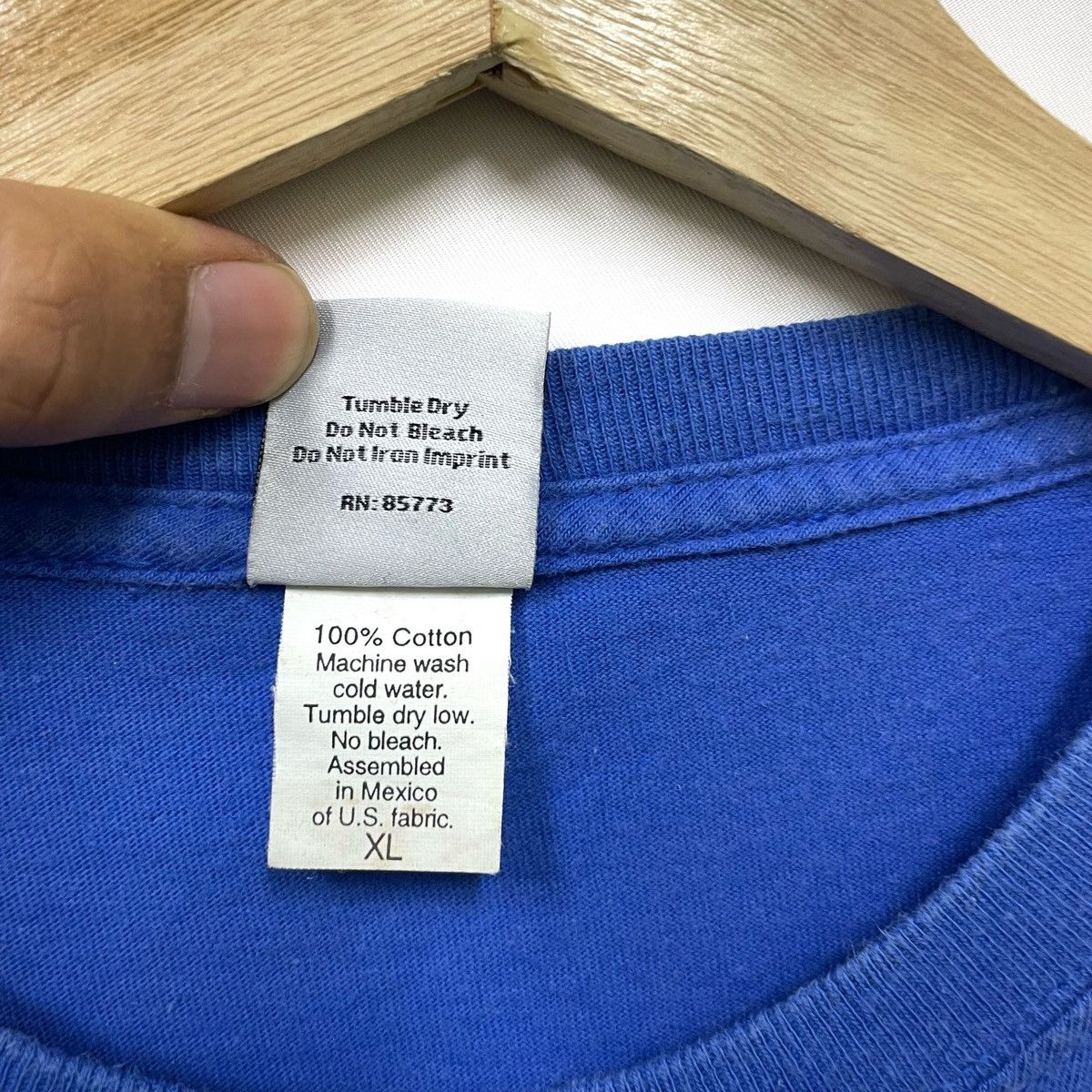 O'Neill × Vintage Vintage 2000s y2k Surf Tshirt O'Neill back hit XL Size US XL / EU 56 / 4 - 4 Thumbnail