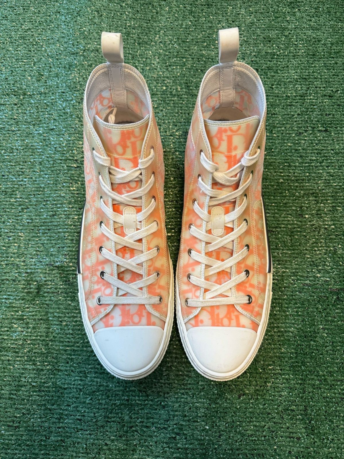 Dior Dior B23 High Size US 12 / EU 45 - 2 Thumbnail