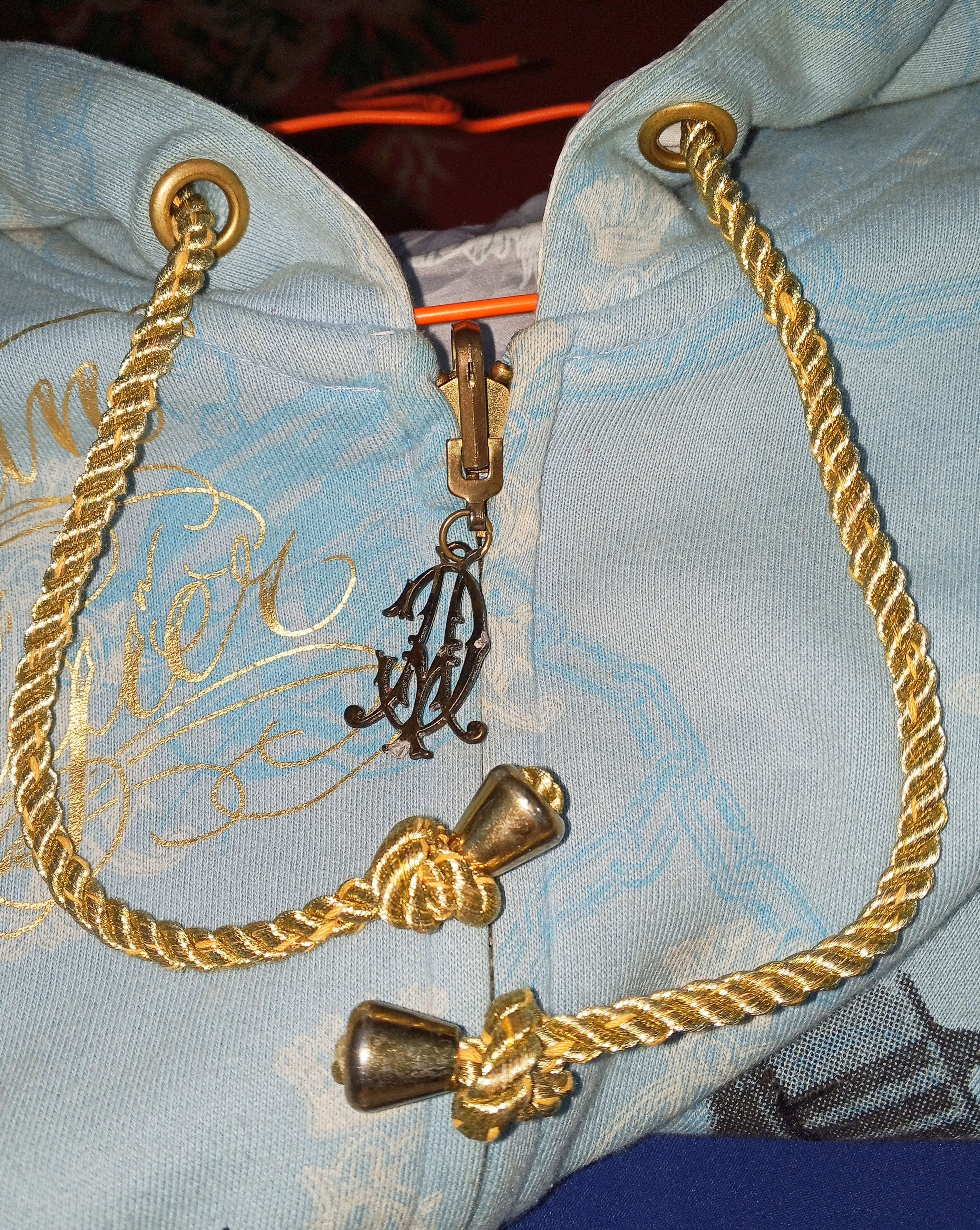 Ed Hardy Ed Hardy x Christian Audigier Hoodie Zip Reversible Size US XL / EU 56 / 4 - 5 Thumbnail