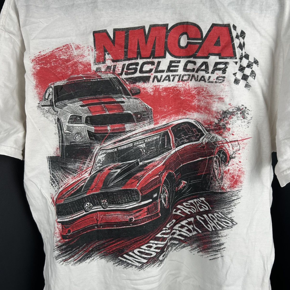 Vintage Vintage NMCA Muscle Car Shirt Size US S / EU 44-46 / 1 - 6 Thumbnail